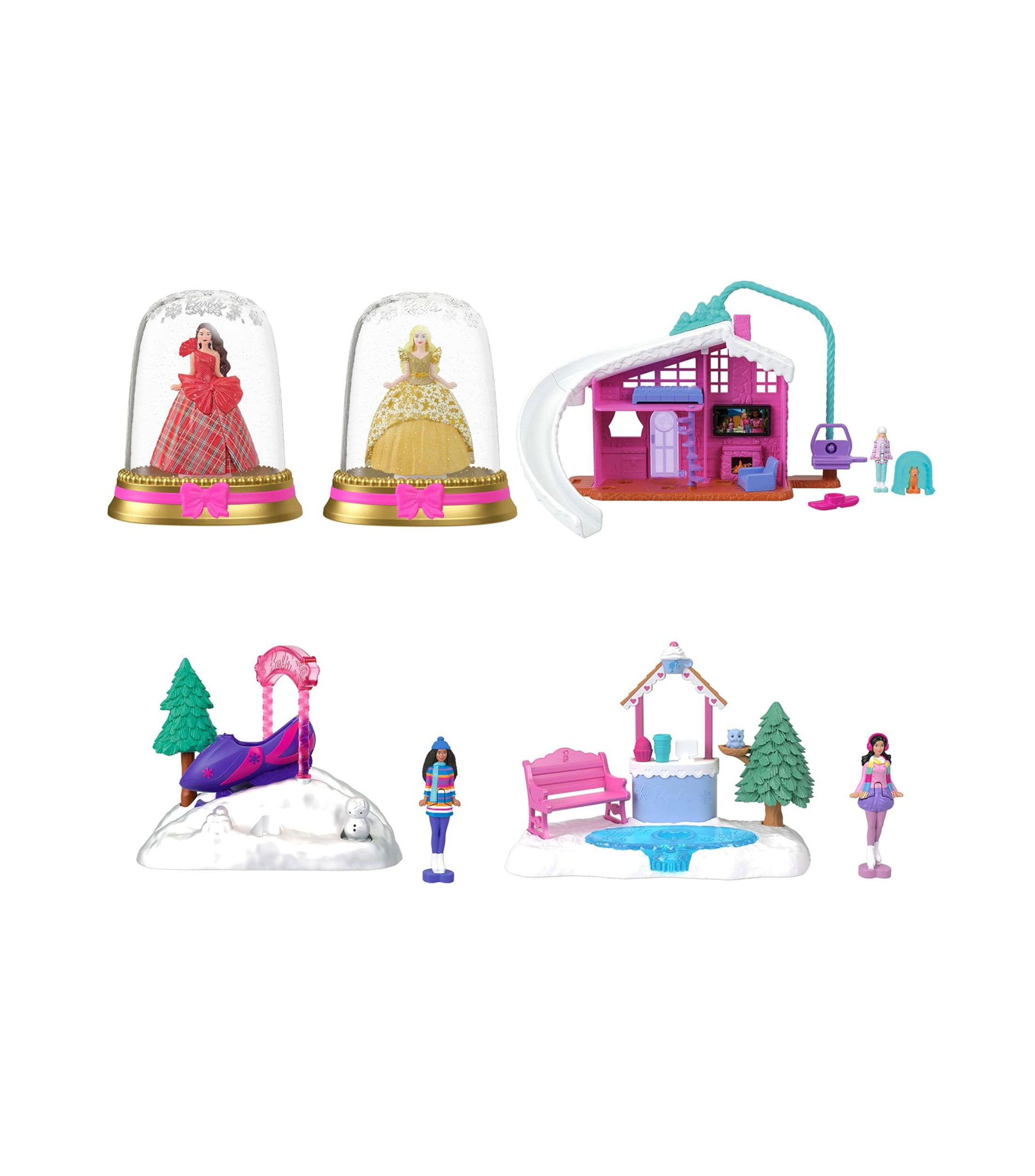 Playset, Mini BarbieLand
