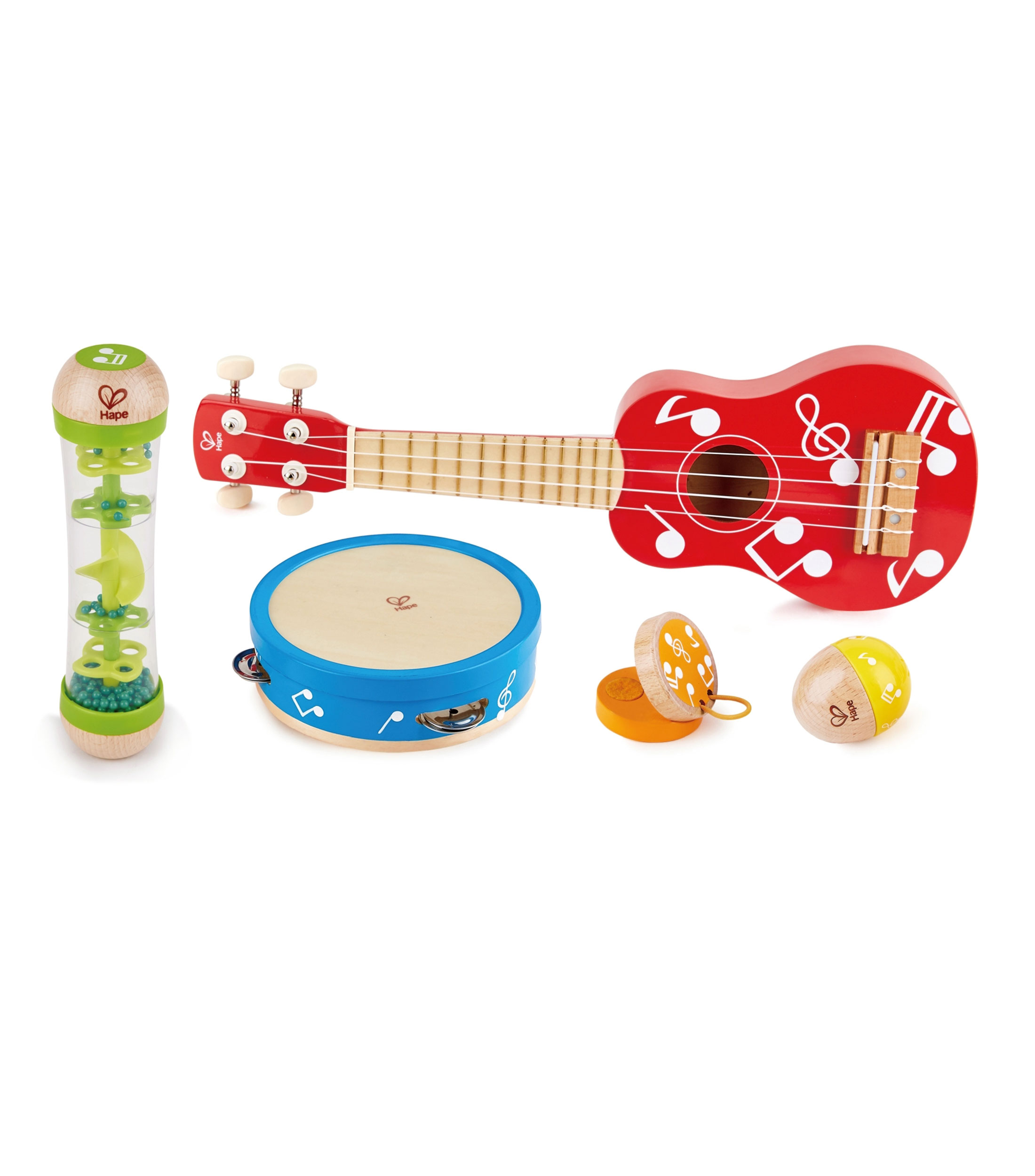 Set minibanda de música