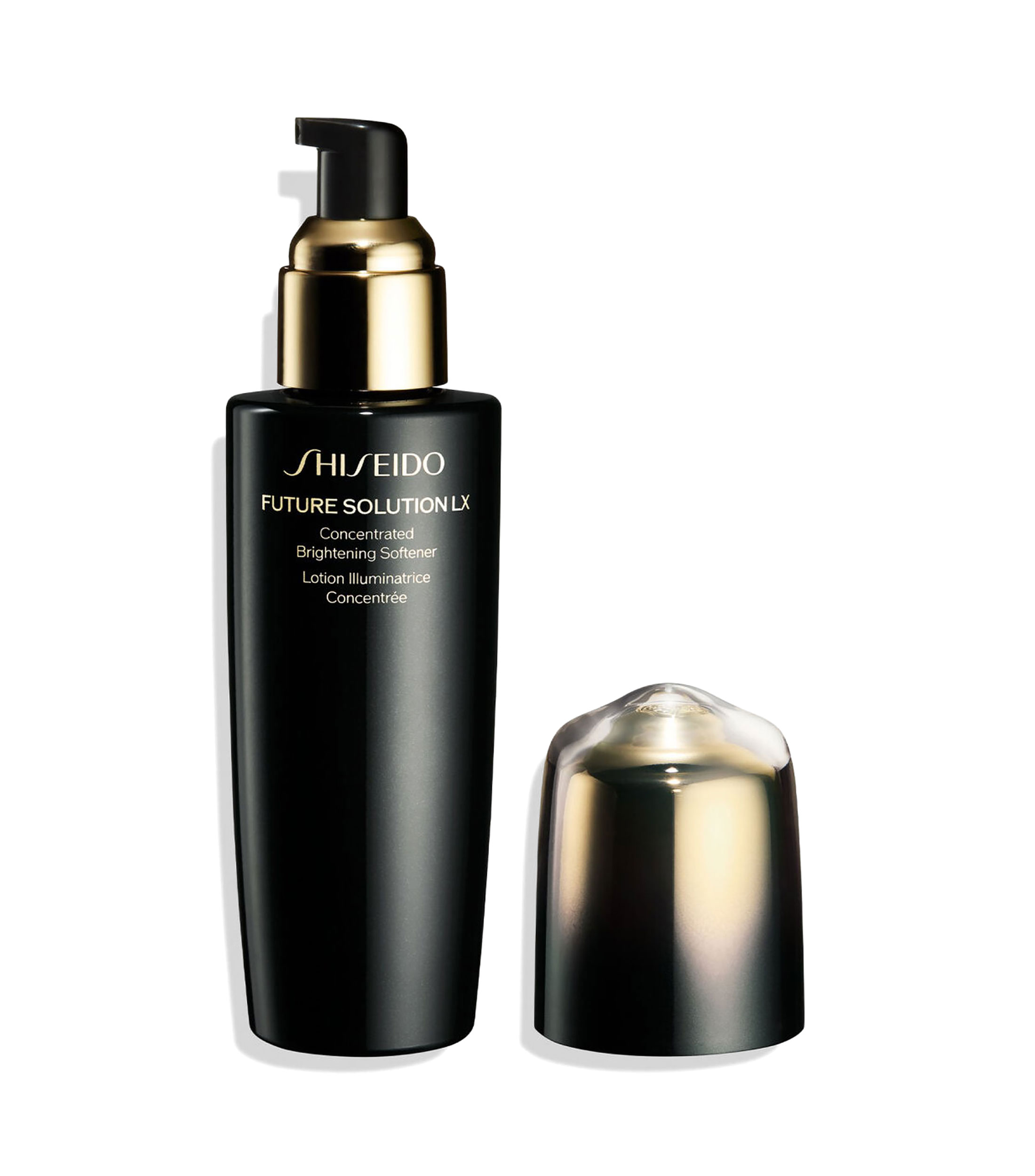 Loción facial hidratante Future Solution Concentrated Brightening Softener, 170 ml