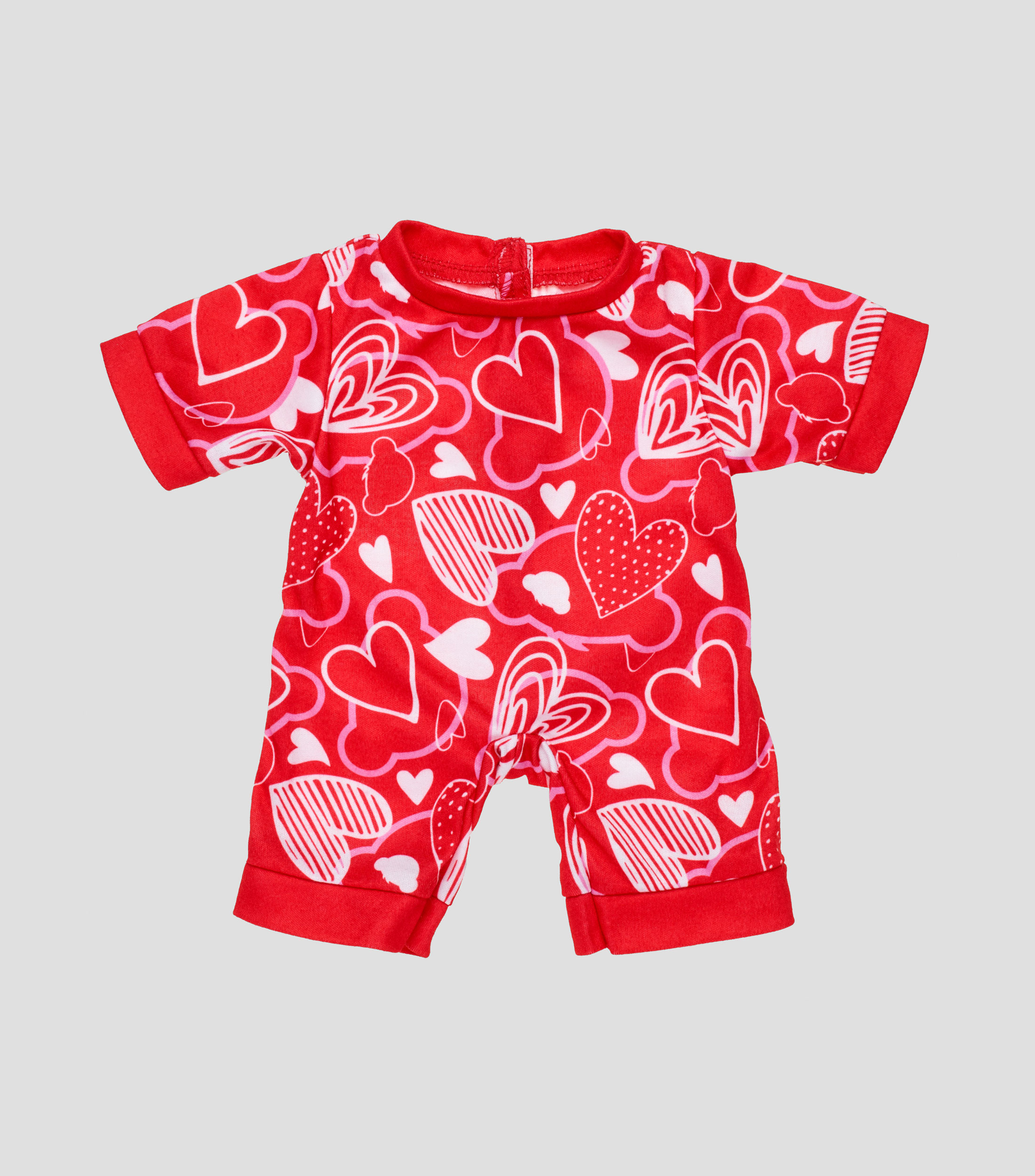 Accesorios de Muñecas Pijama De Corazones