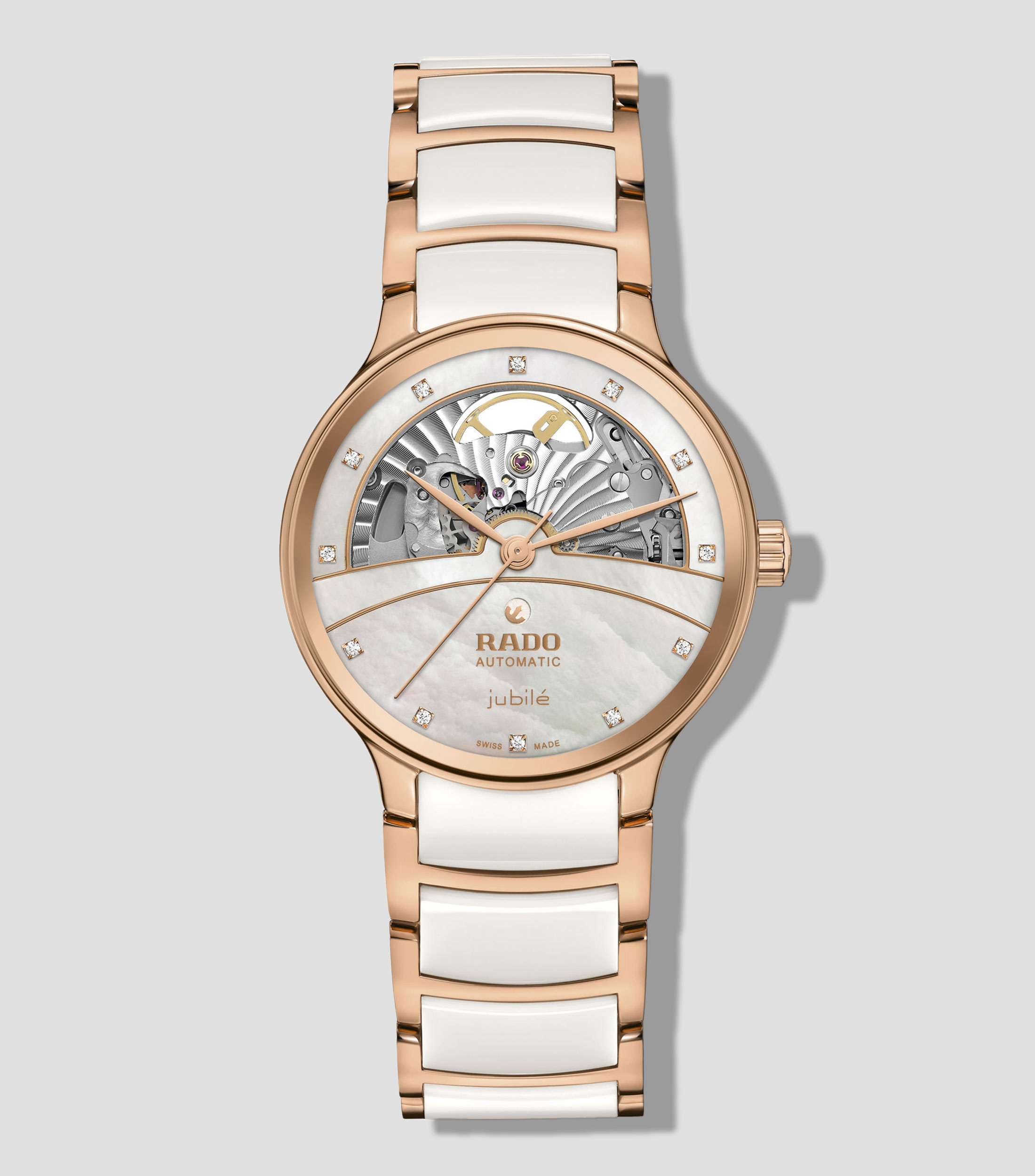 Reloj para Mujer Automático Centrix Diamonds Classic Carátula Madre Perla
