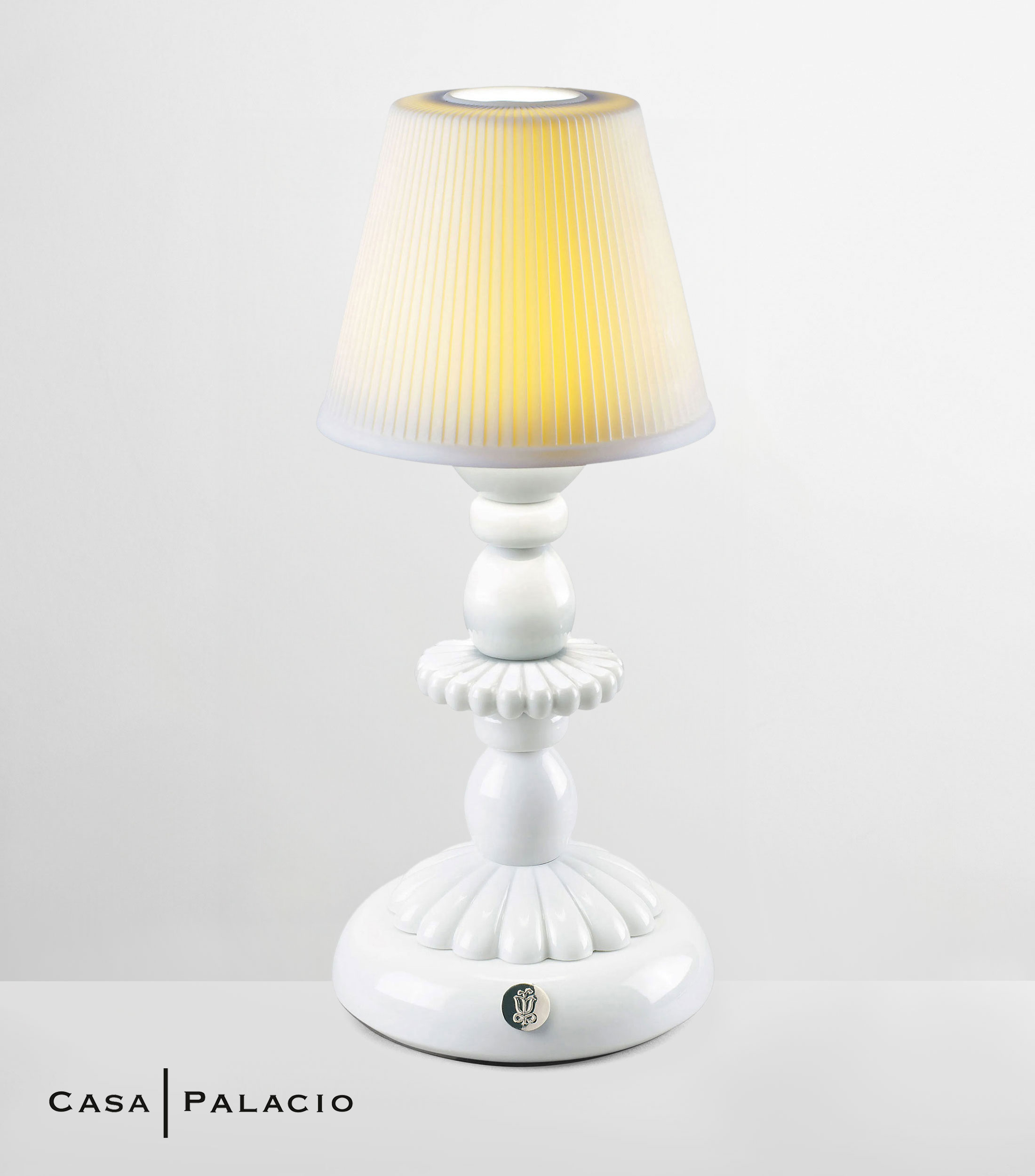 LAMPARA FIRE FLY LOTUS BLANCO