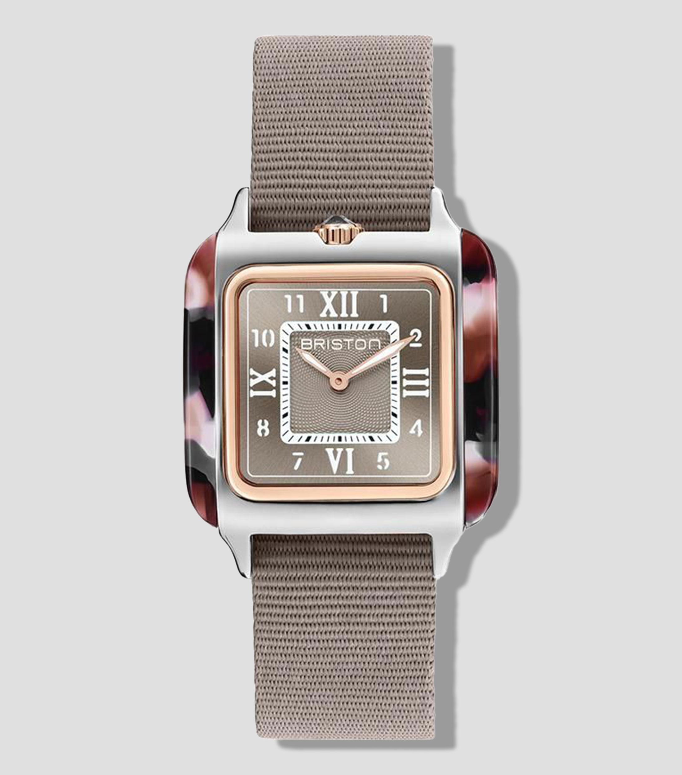 Reloj para Mujer New Tortoise casual Café