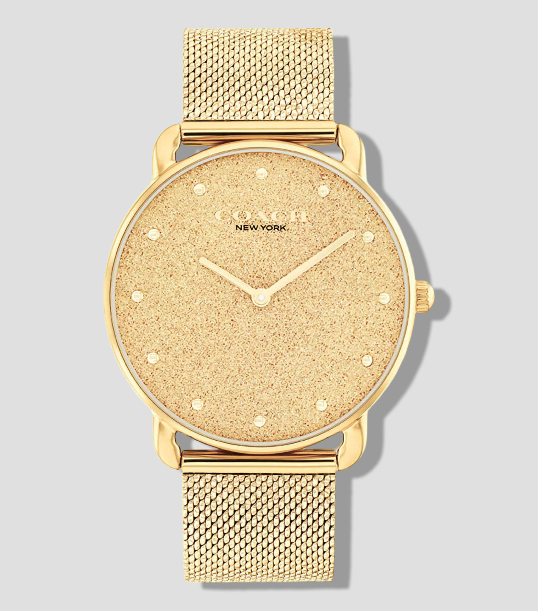 Reloj para Mujer Elliot casual dorado