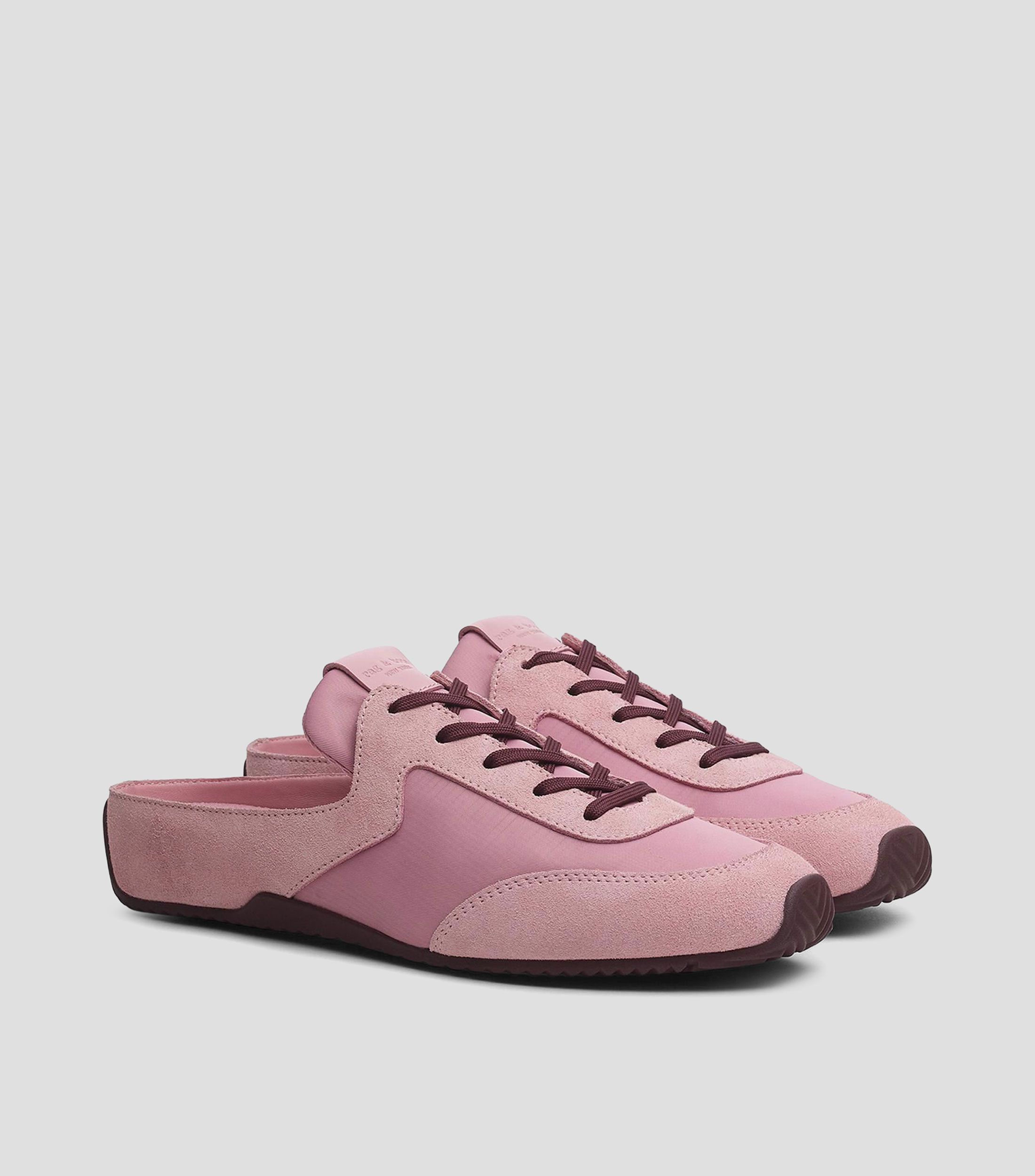 Tenis casuales Retro Runner Slim en piel Mujer