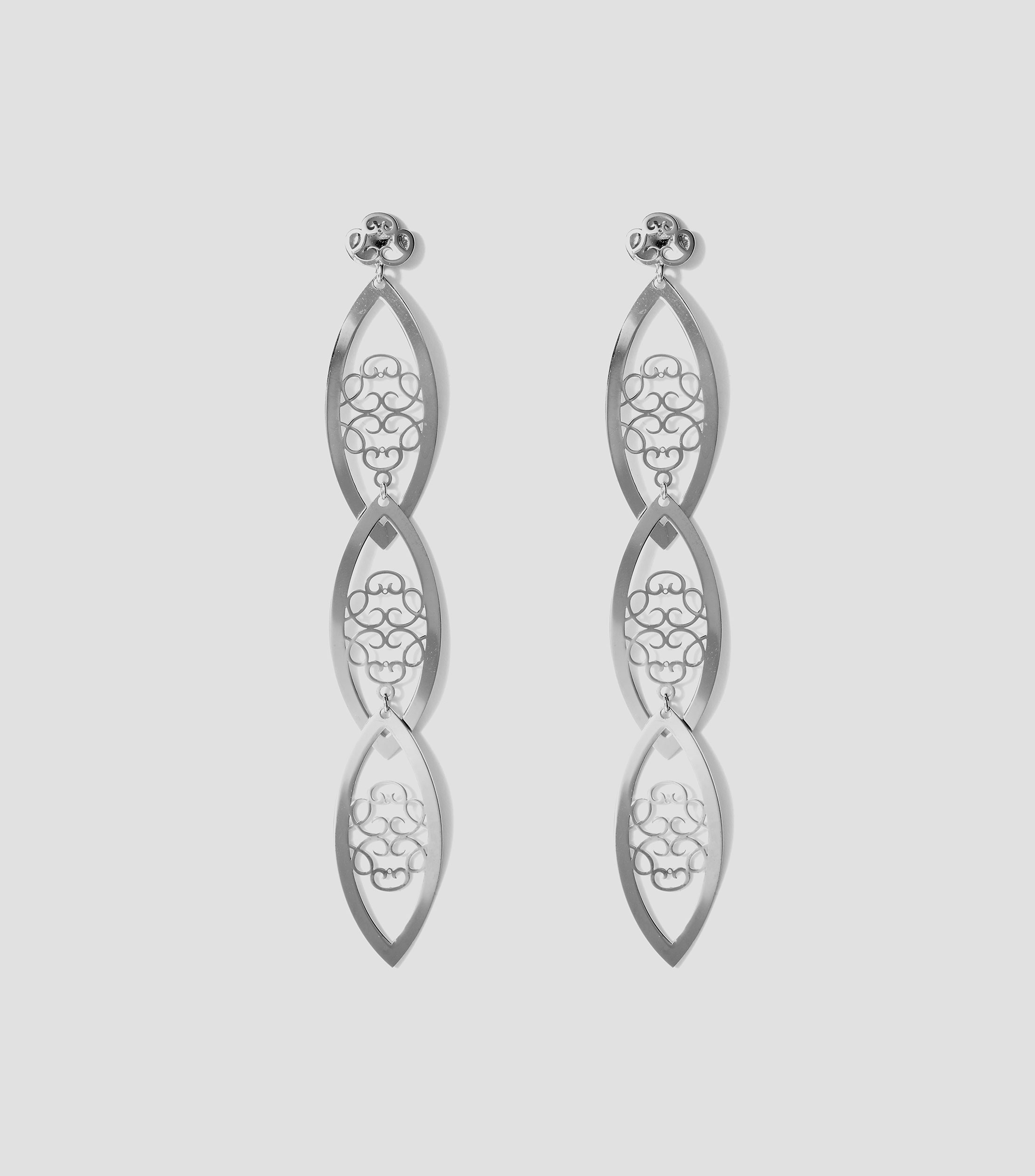 Pendientes en plata .925 Alas de Ángel Mujer