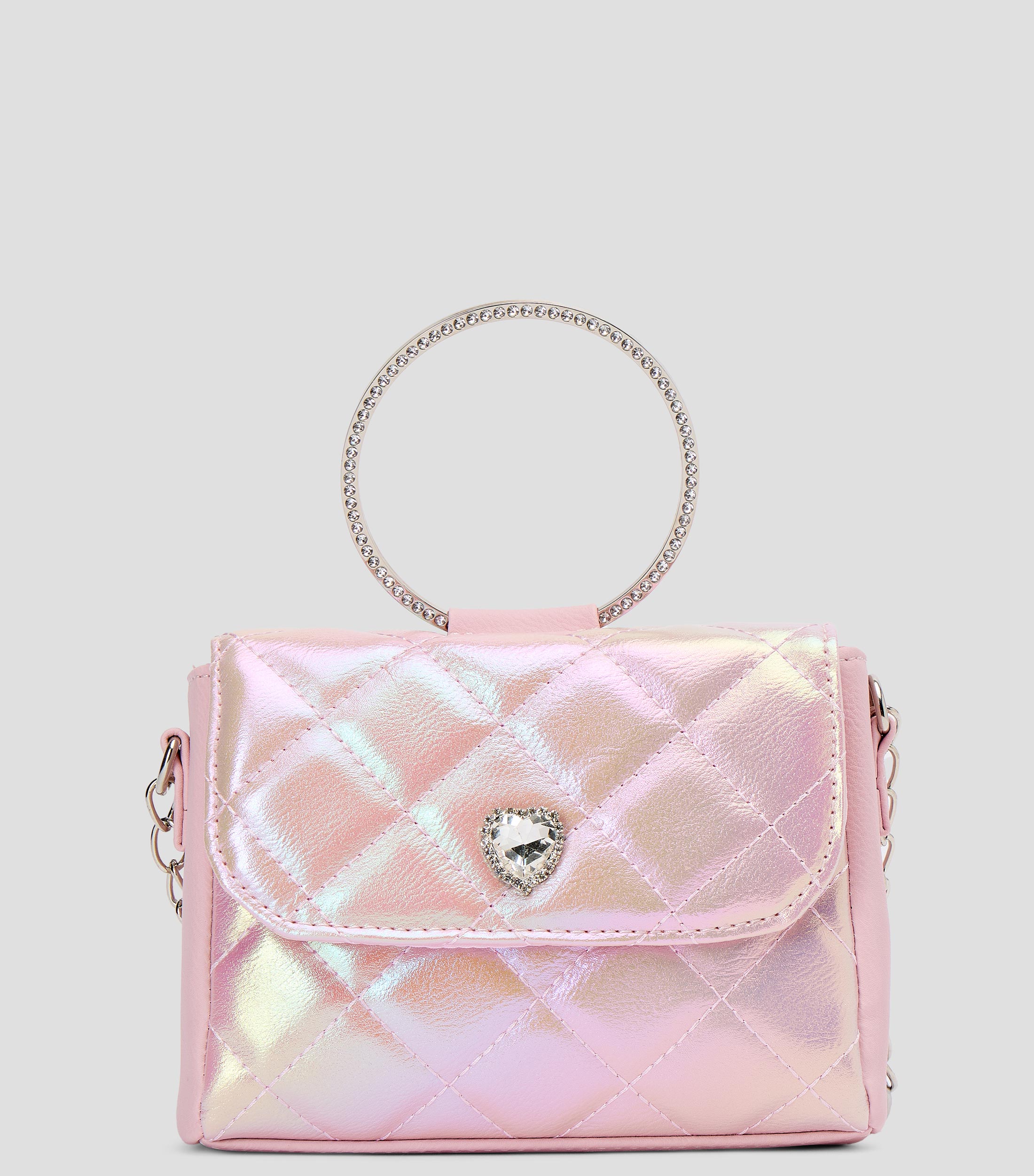 Bolsa crossbody corazón fantasía Niña