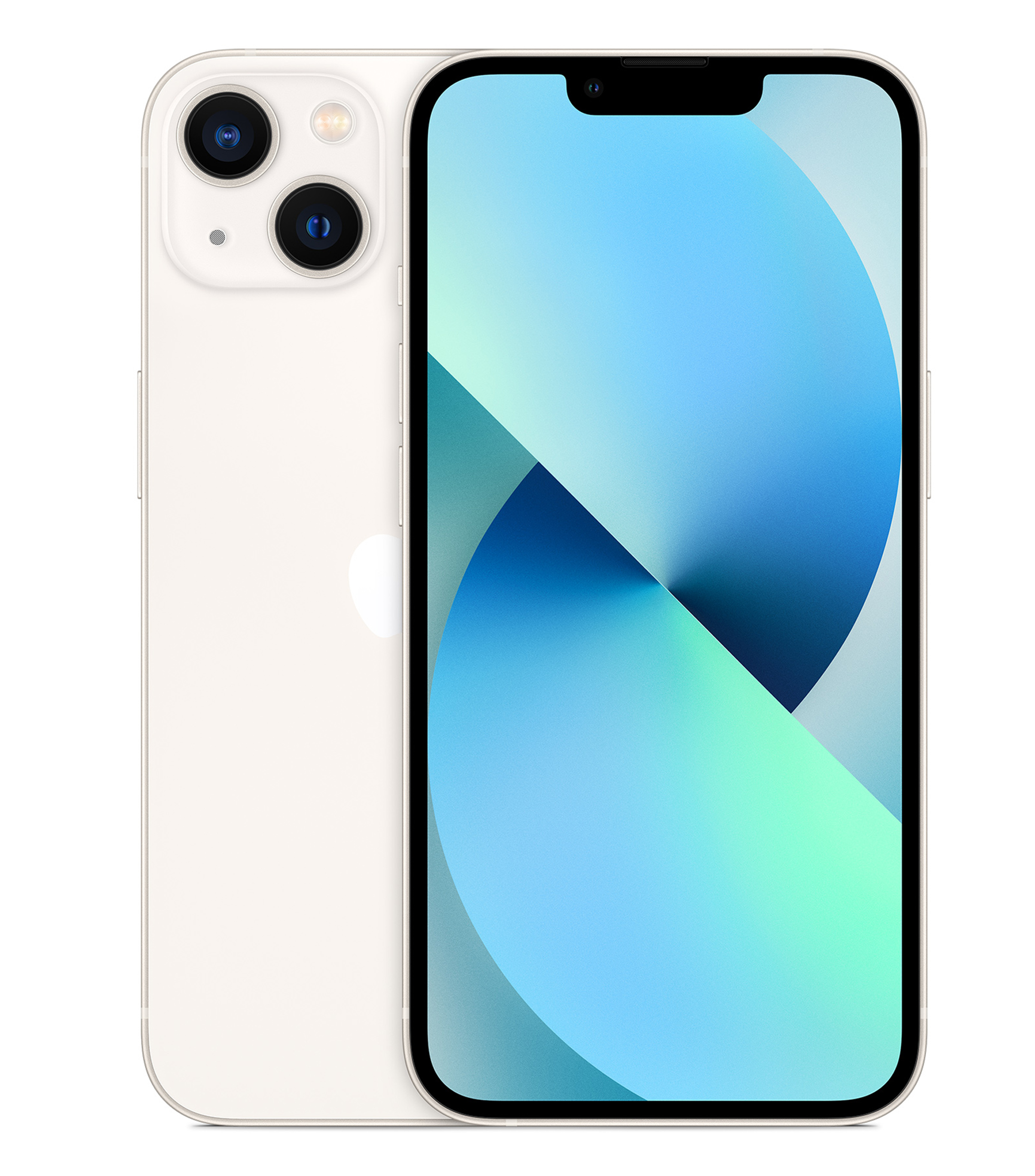 Apple iPhone 13 128 GB Blanco AT&T El Palacio de Hierro