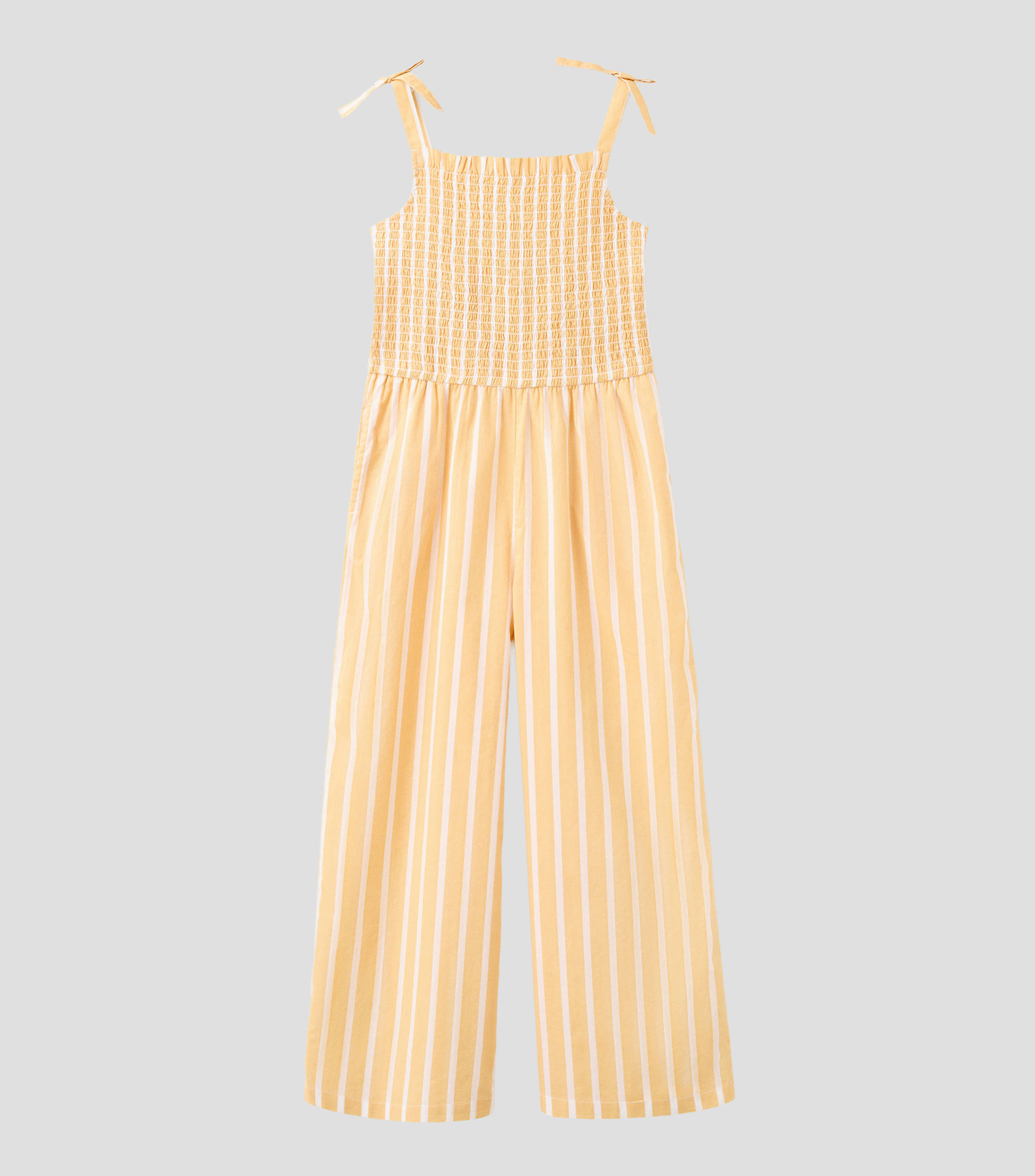 Jumpsuit de corte recto Niña