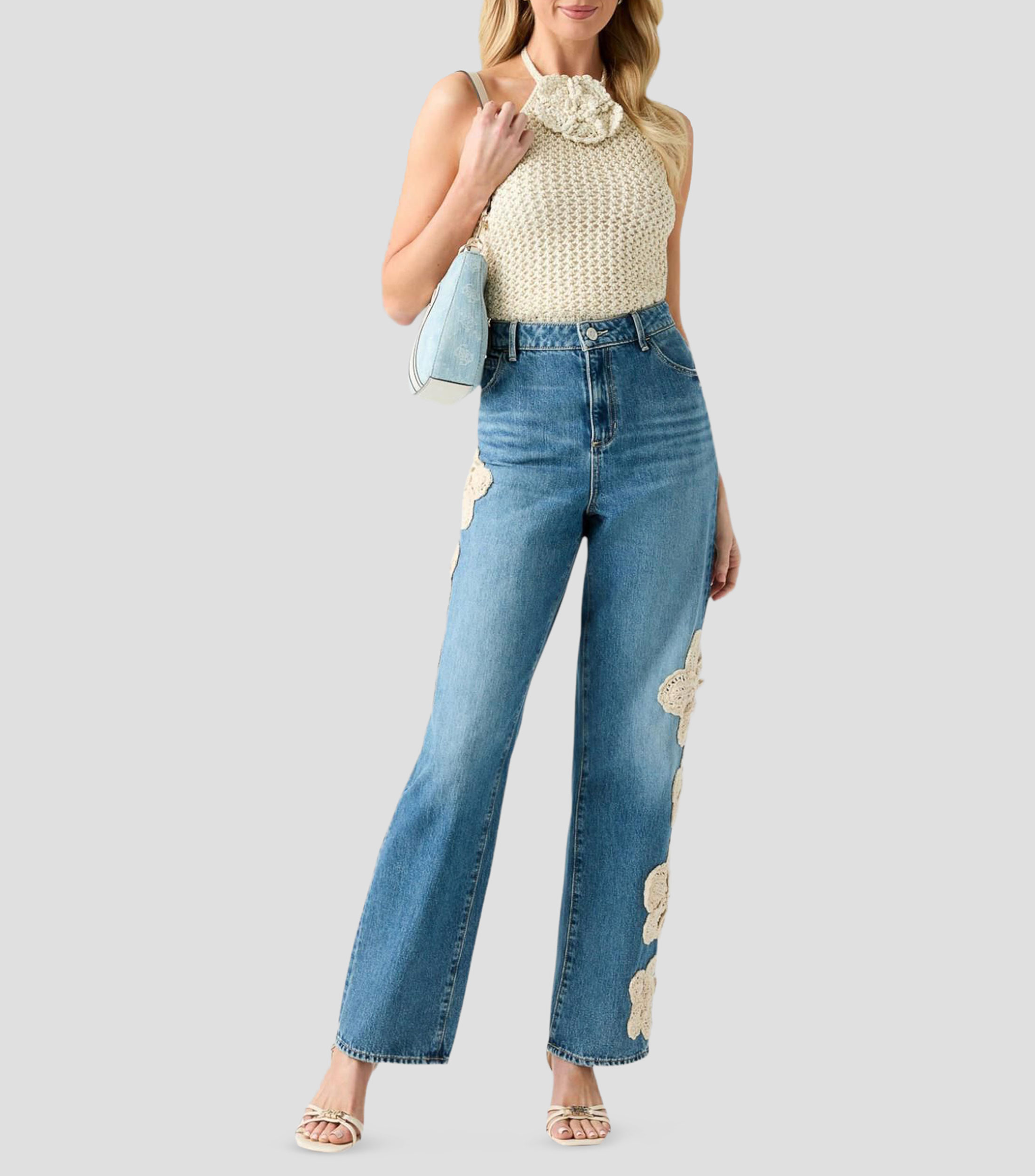 Jeans regular Mujer