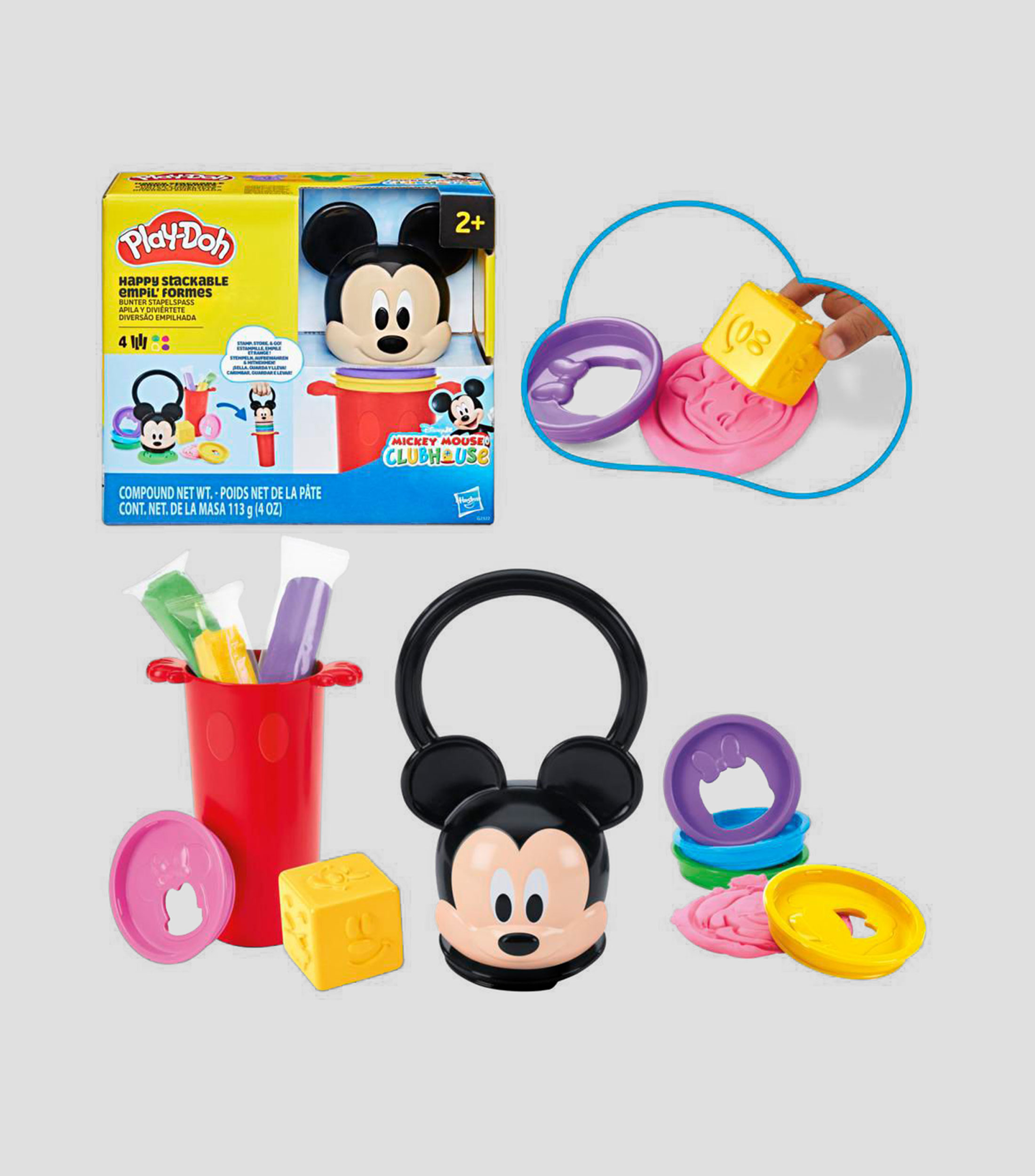 Play-Doh Disney Junior Apila y Diviértete