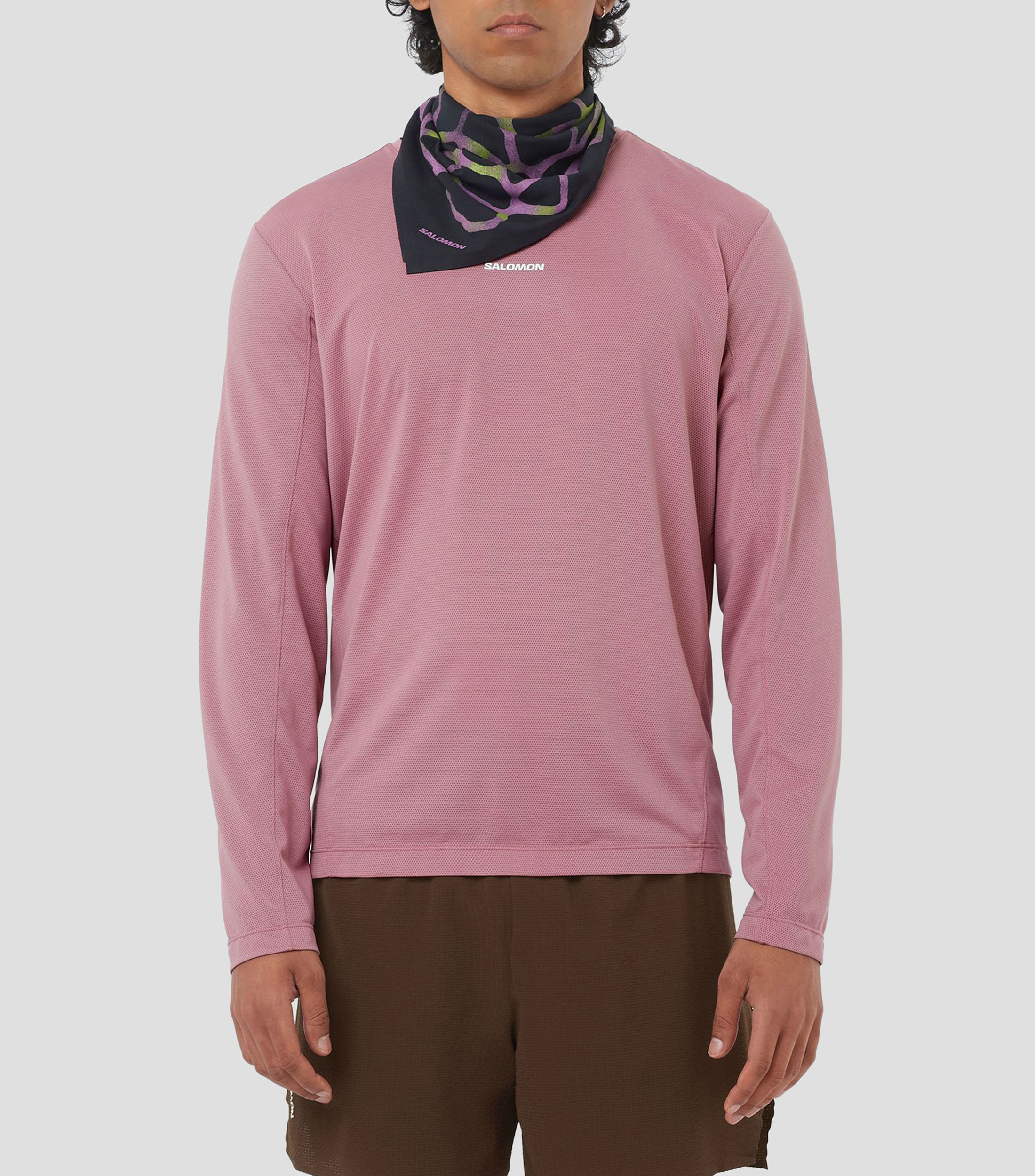 Playera para correr SHKout Core lisa Hombre