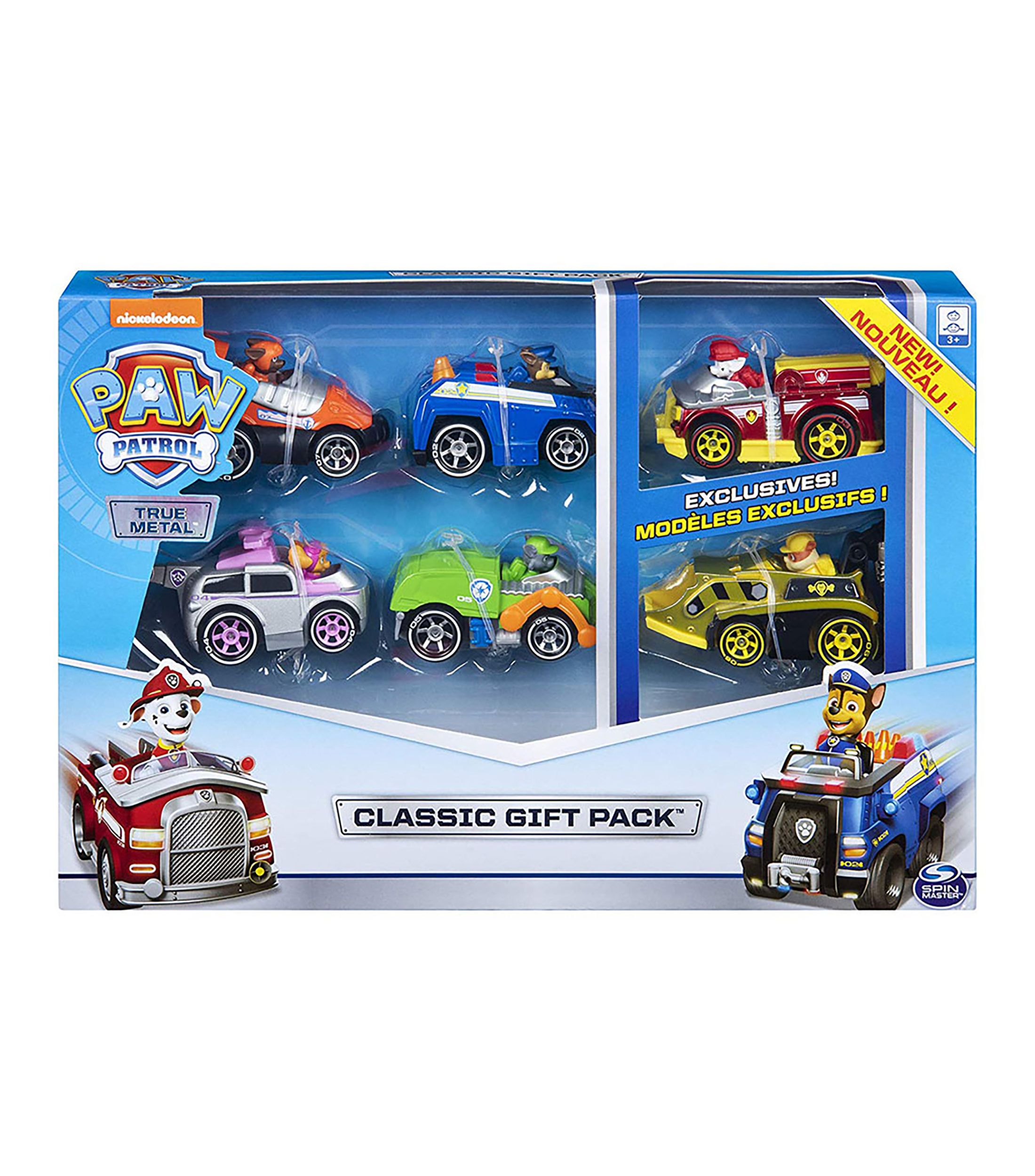 Spin Master Paw Patrol Set Die-Cast El Palacio de Hierro