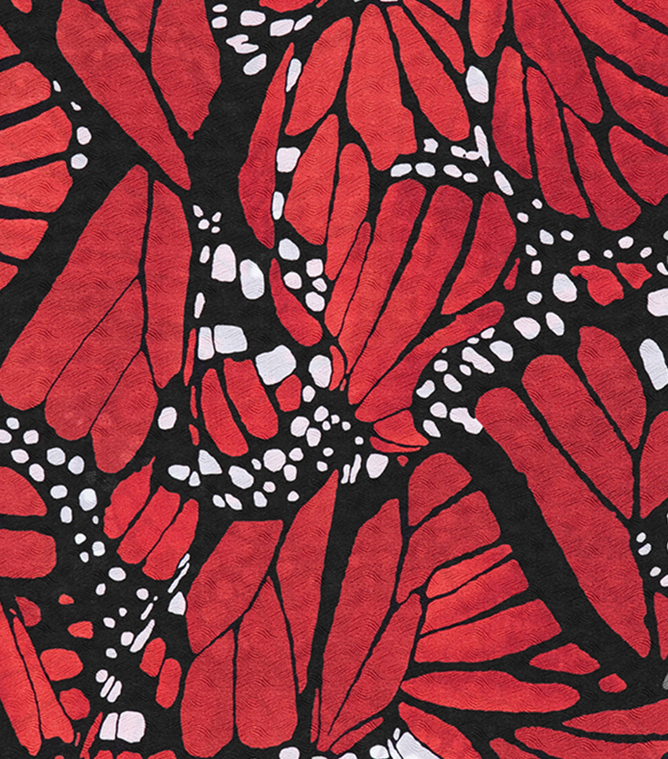 Chalina roja Mujer