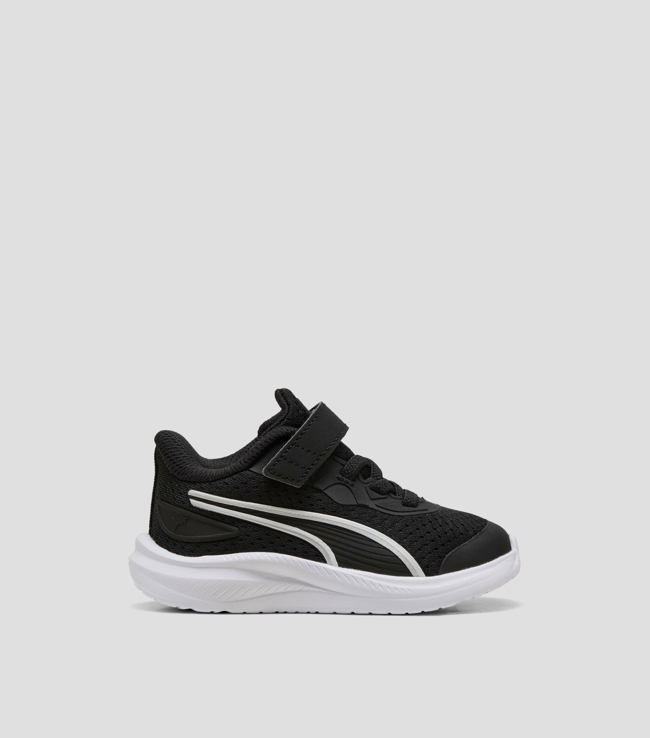 Tenis deportivo en piel liso Niño