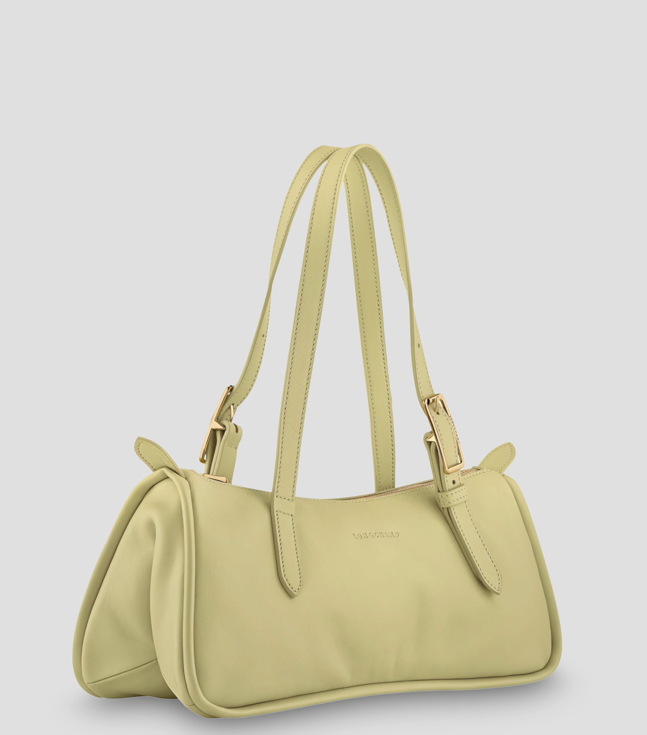 Bolsa shoulder en piel lisa Mujer