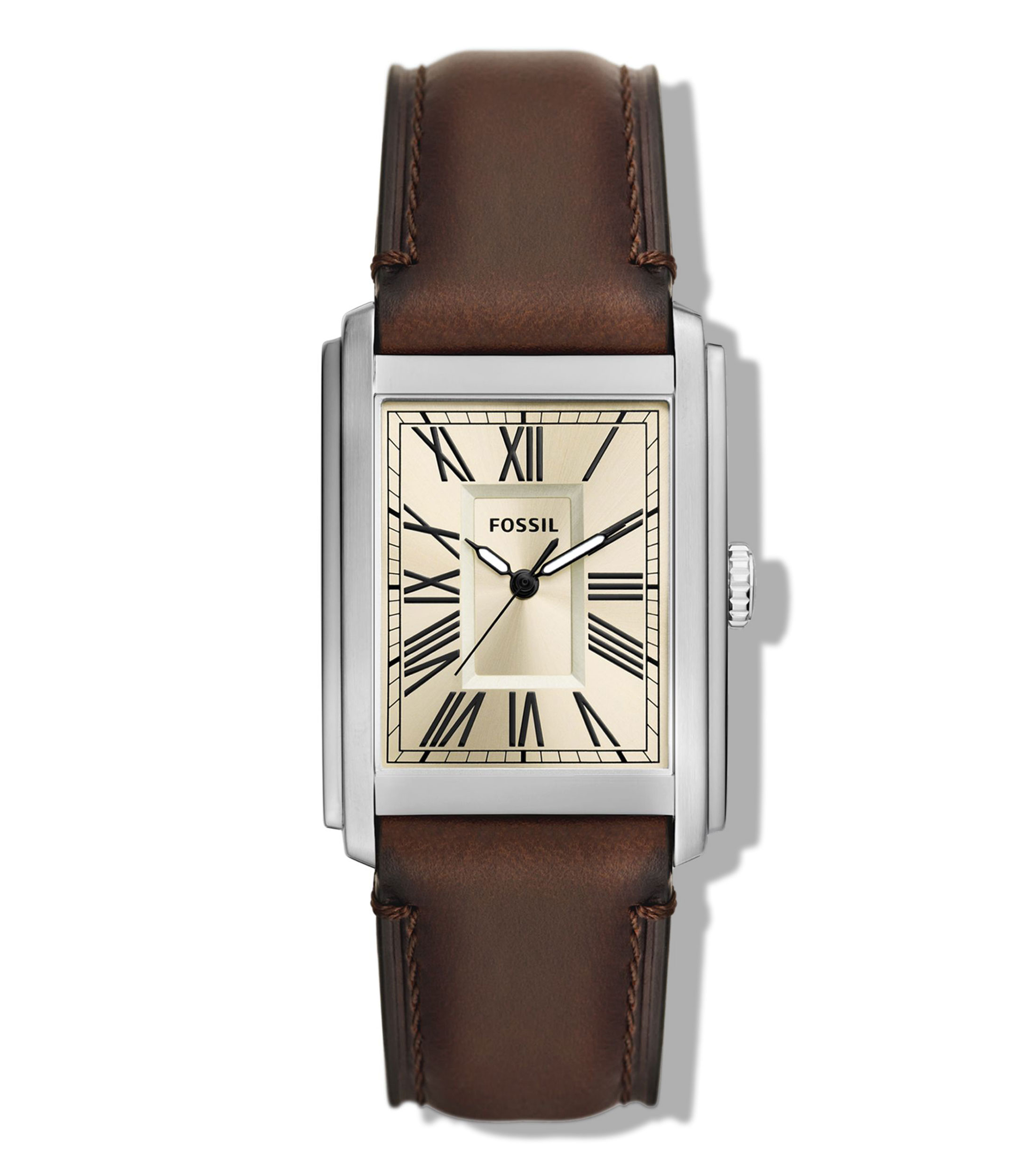 Reloj para Hombre Carraway Casual, Plateado