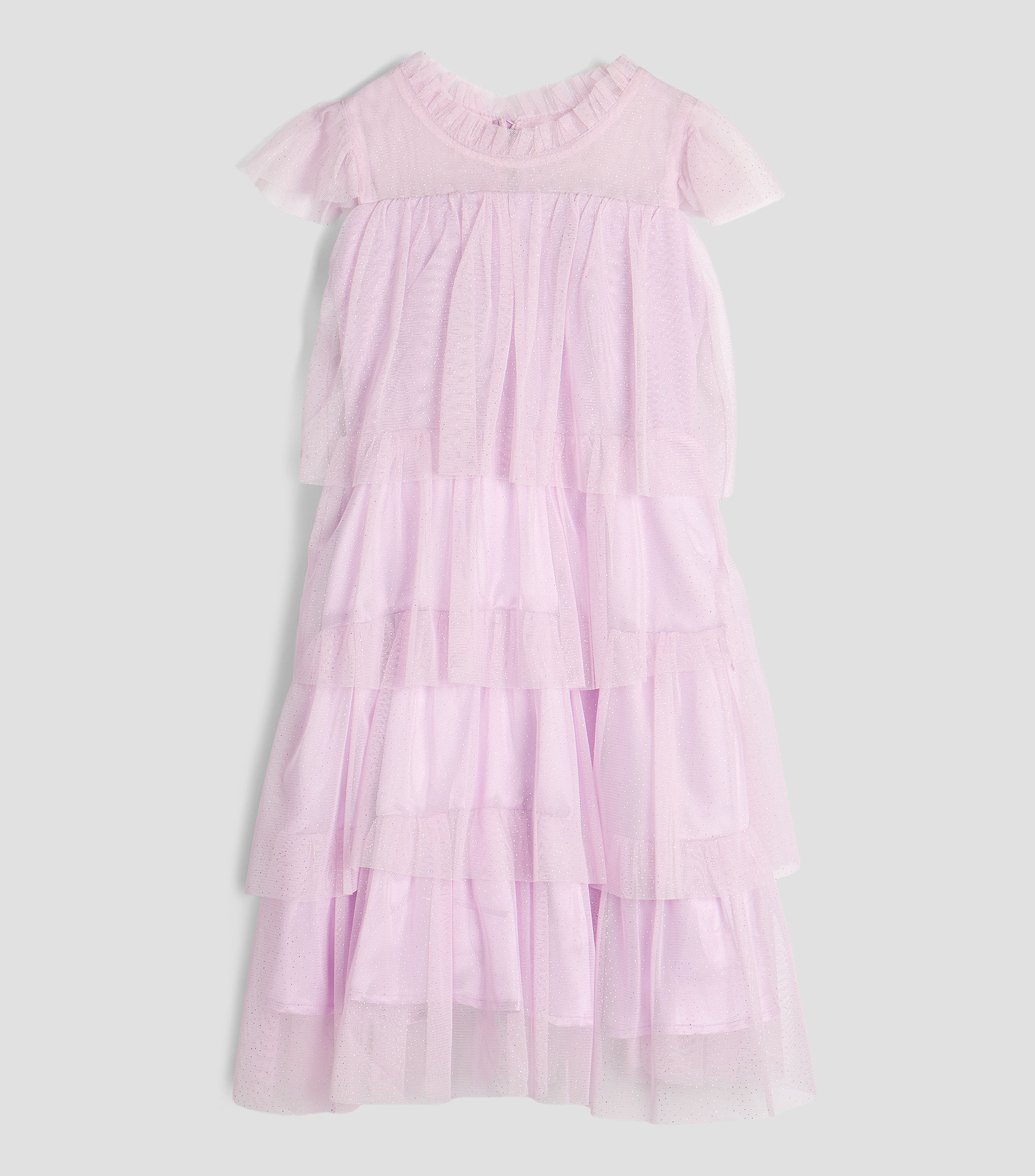 Vestido con brillos Niña