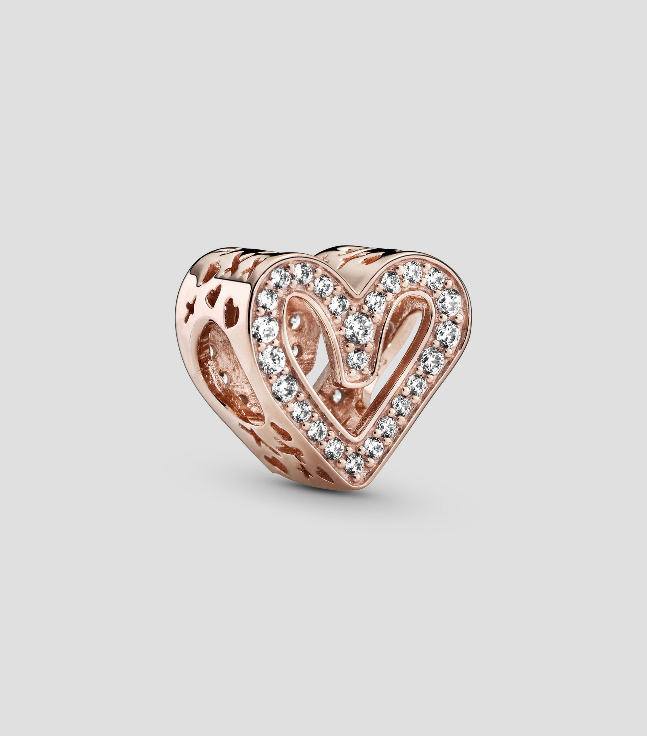 Charm corazon con zirconia cubica Pandora Moments Mujer