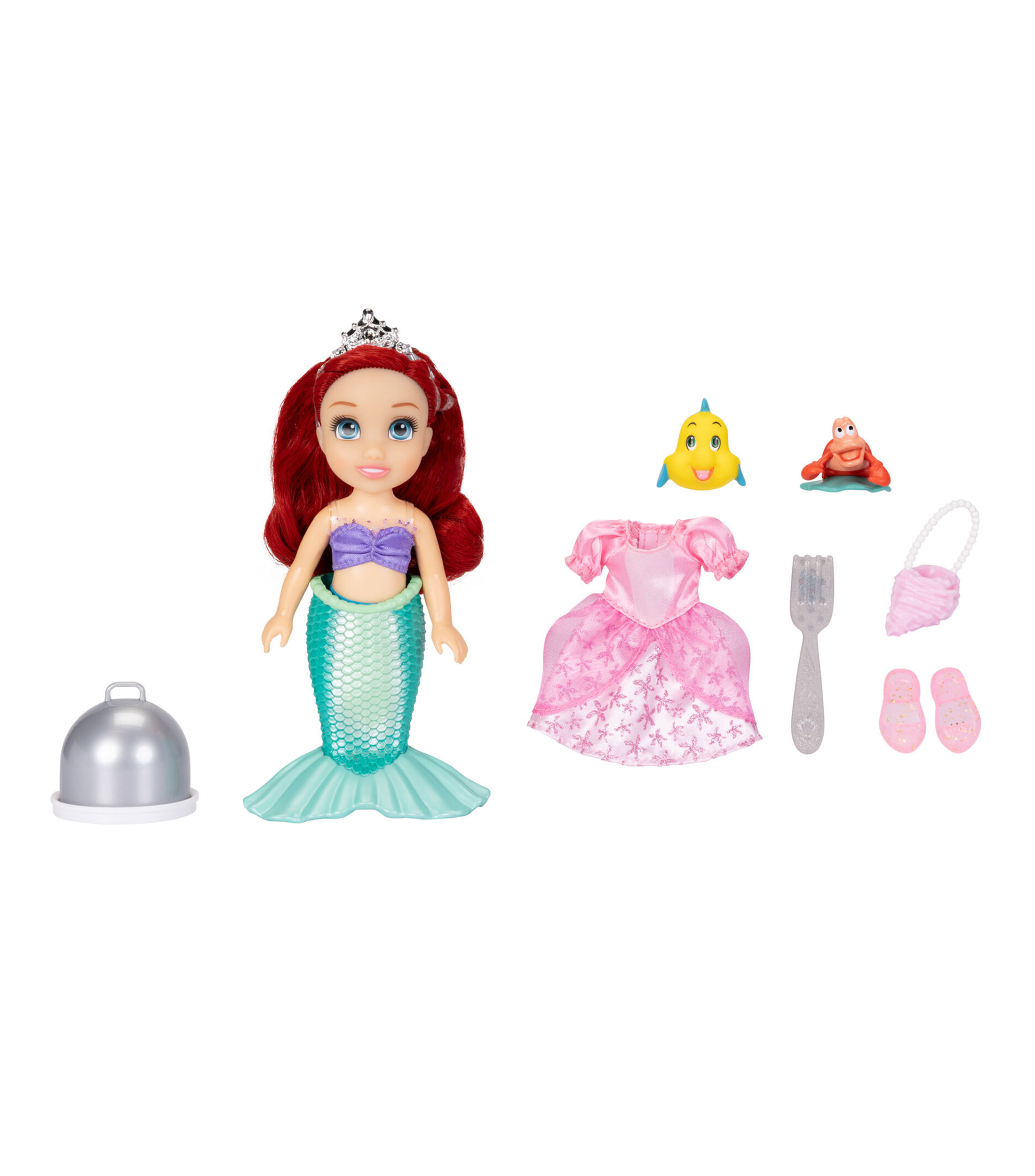 Muñeca, Disney Princess - Ariel Mar y Tierra