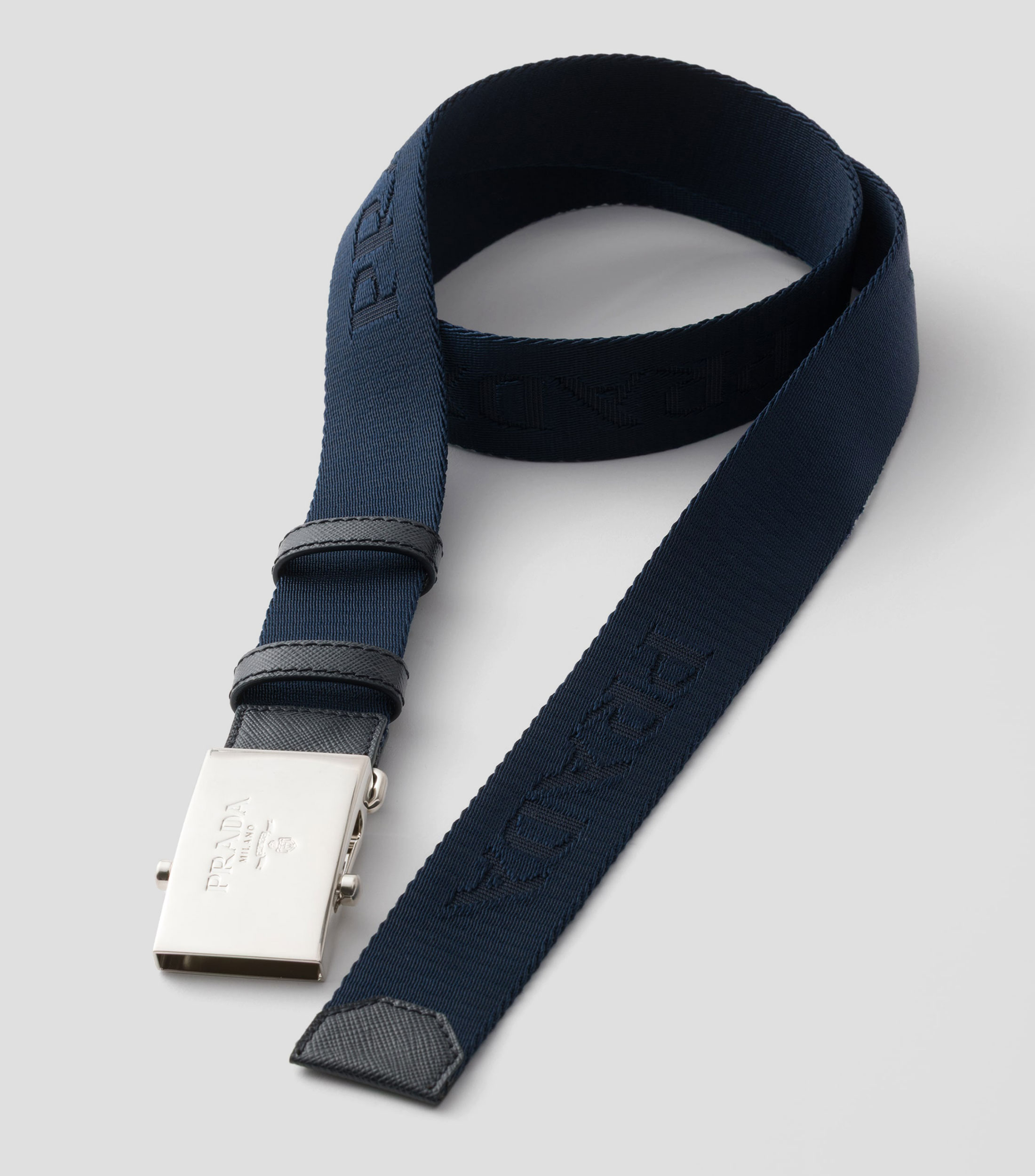 Cinturón en textil casual Hombre