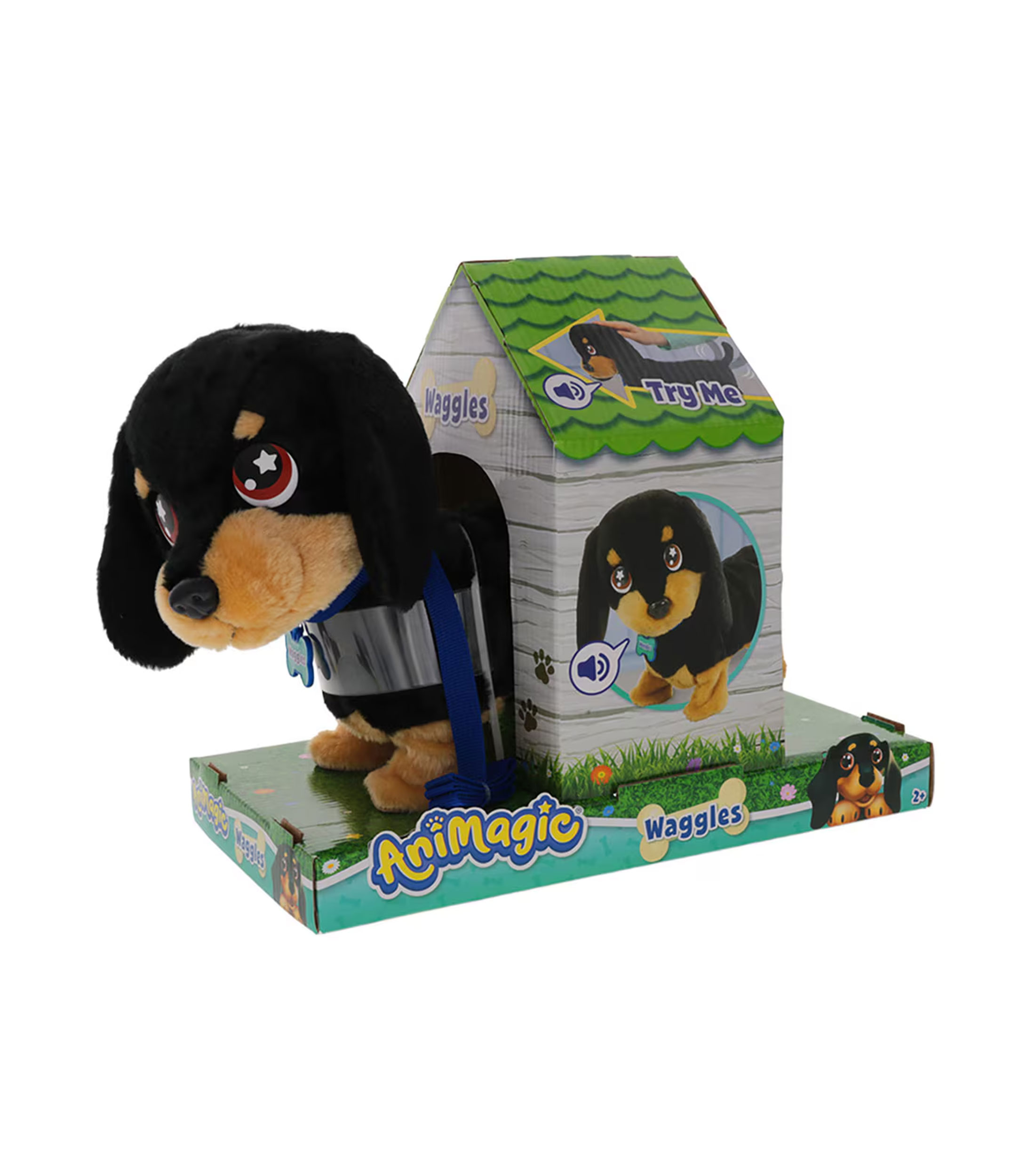 Peluche electronico, Waggles the Sausage Dog