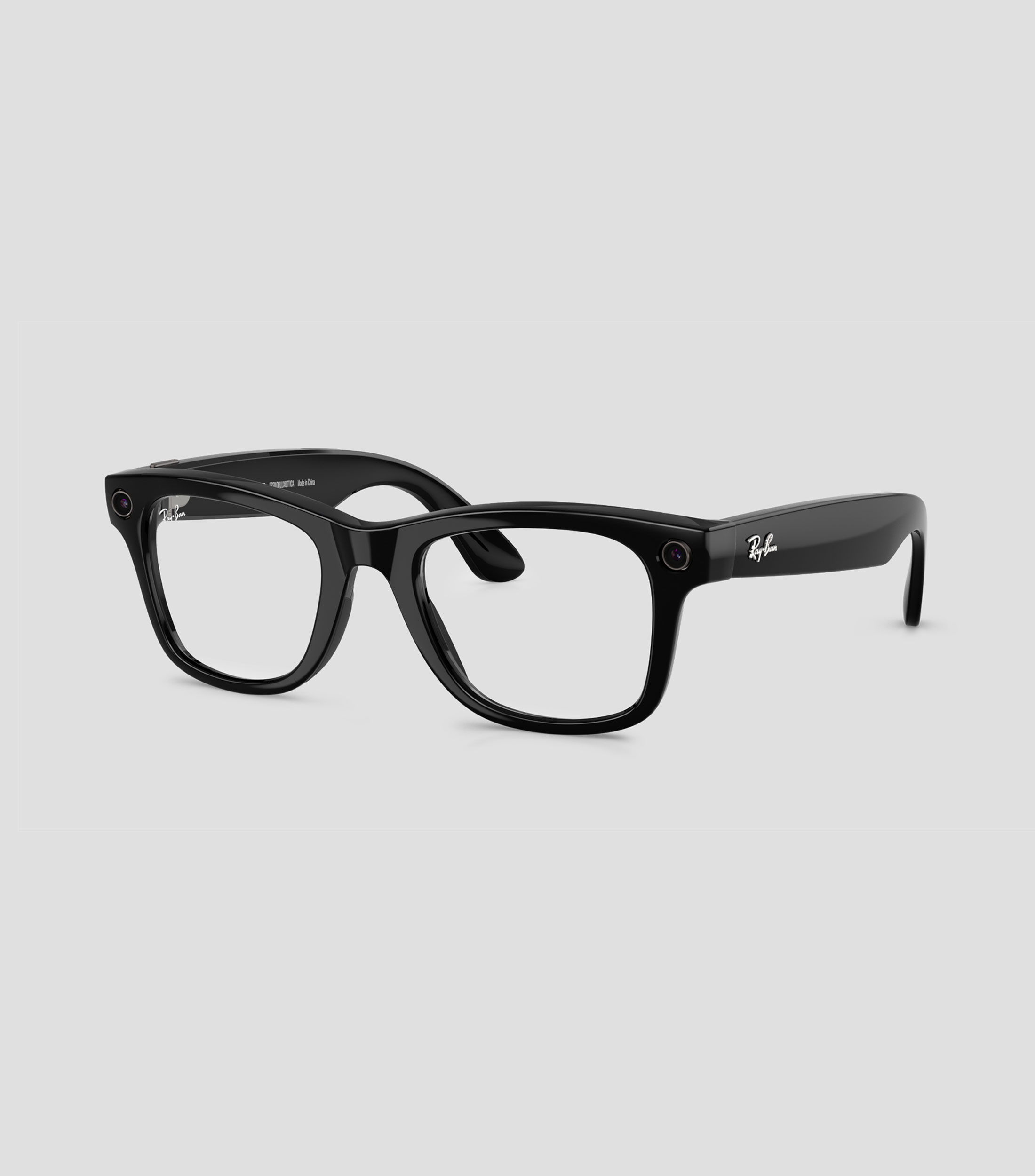 Lentes oftálmicos/de sol cuadrados Meta Wayfarer Gen 2 negro Unisex
