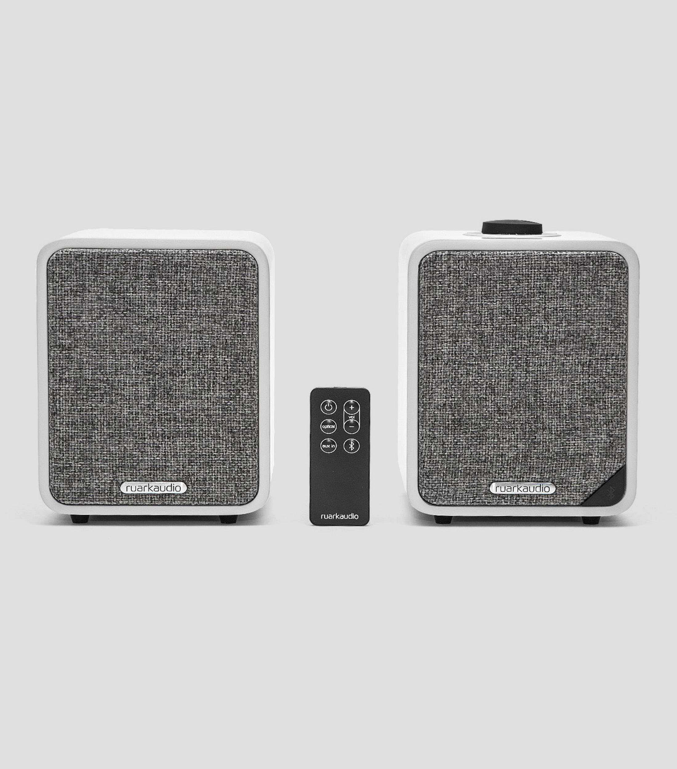 Juego de bocinas amplificadas MR1B-SG Bluetooth 20W