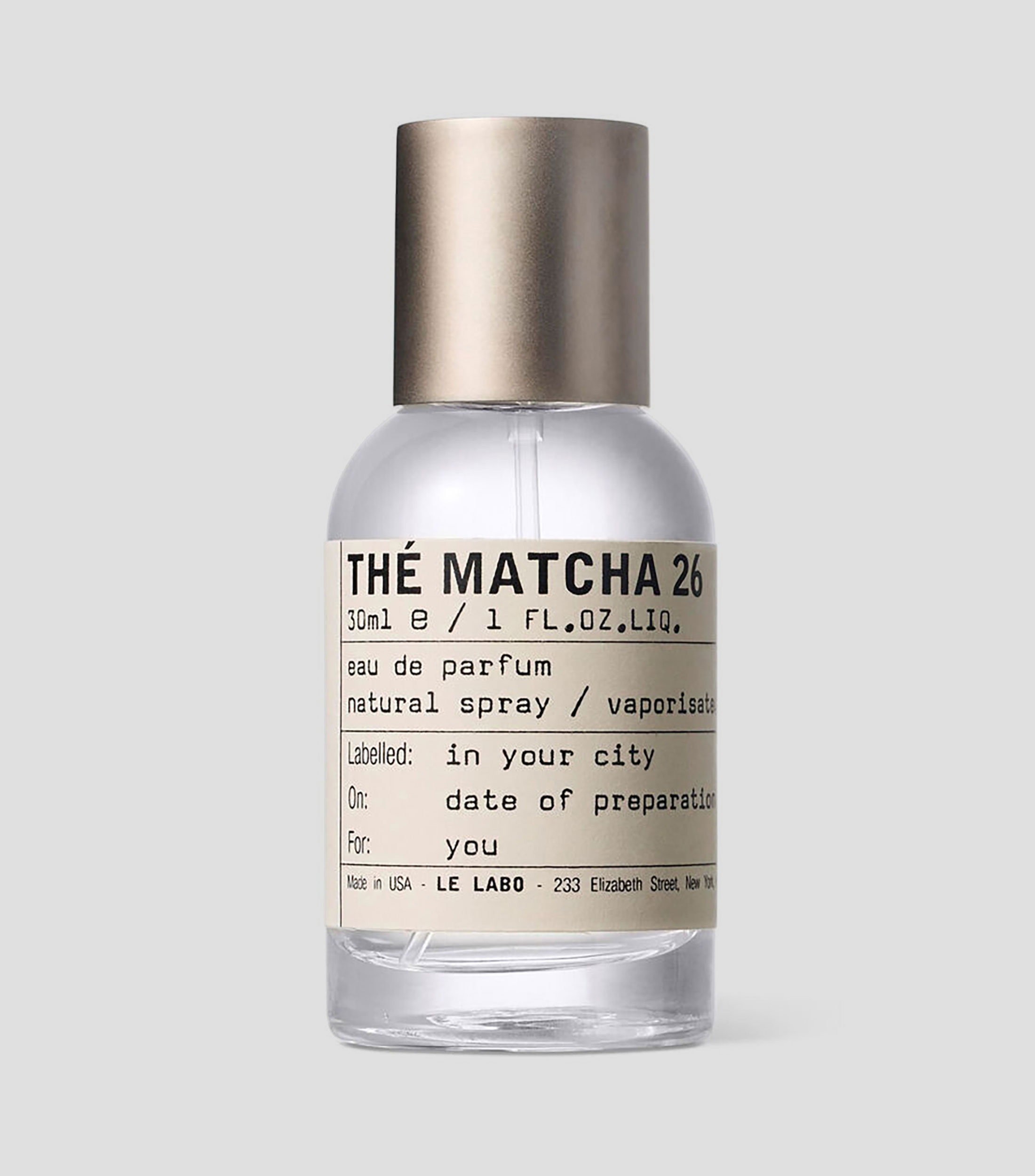 Perfume Thé Matcha 26, Eau de Parfum 30 ml Unisex