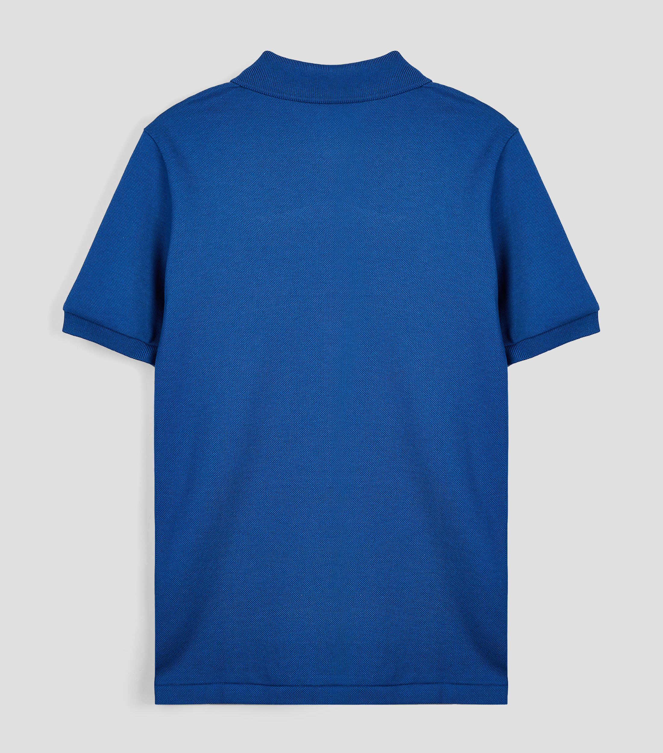 Playera tipo polo manga corta lisa Niño