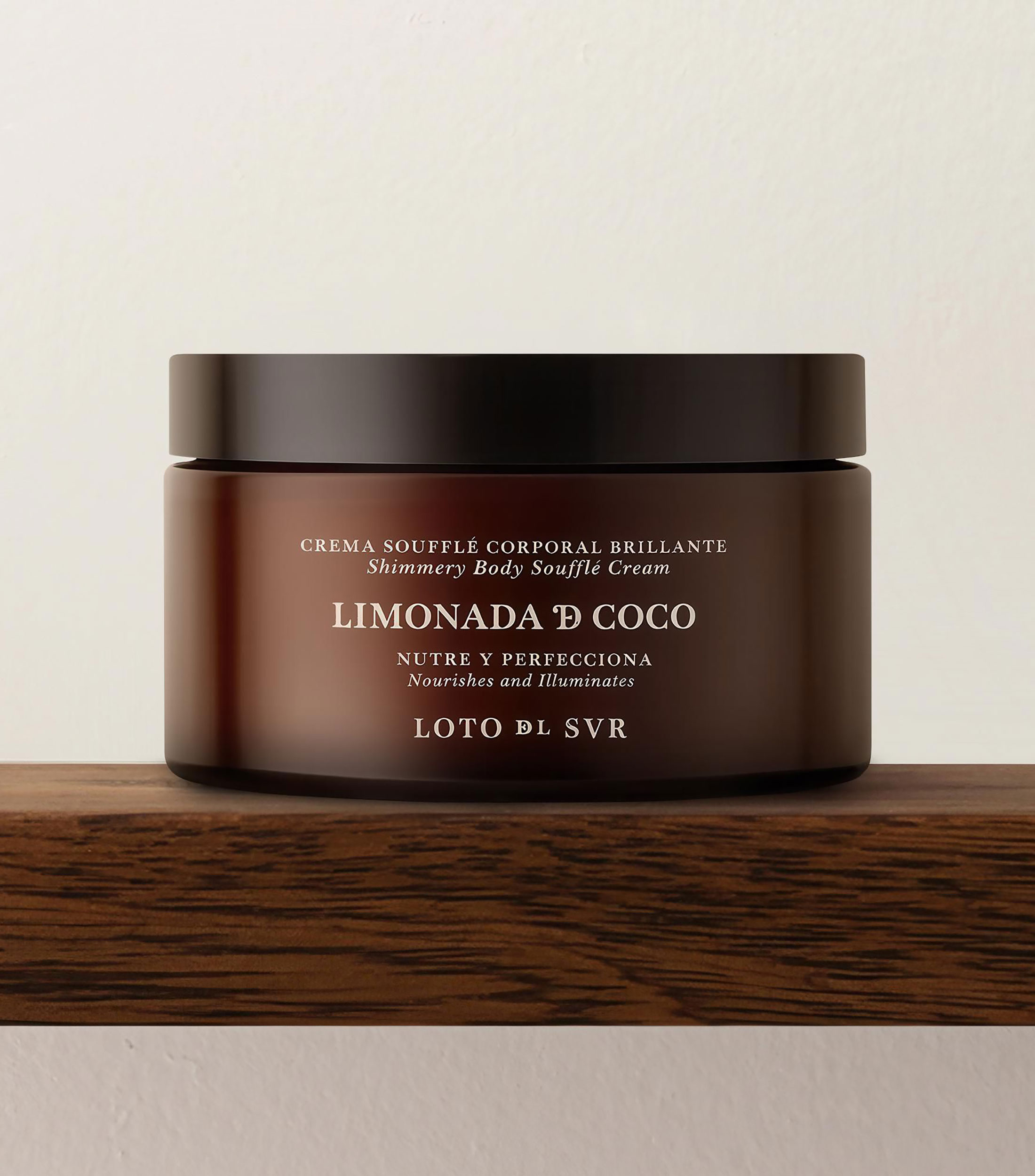 Crema abrillantadora Limonada D' Coco, 200 ml