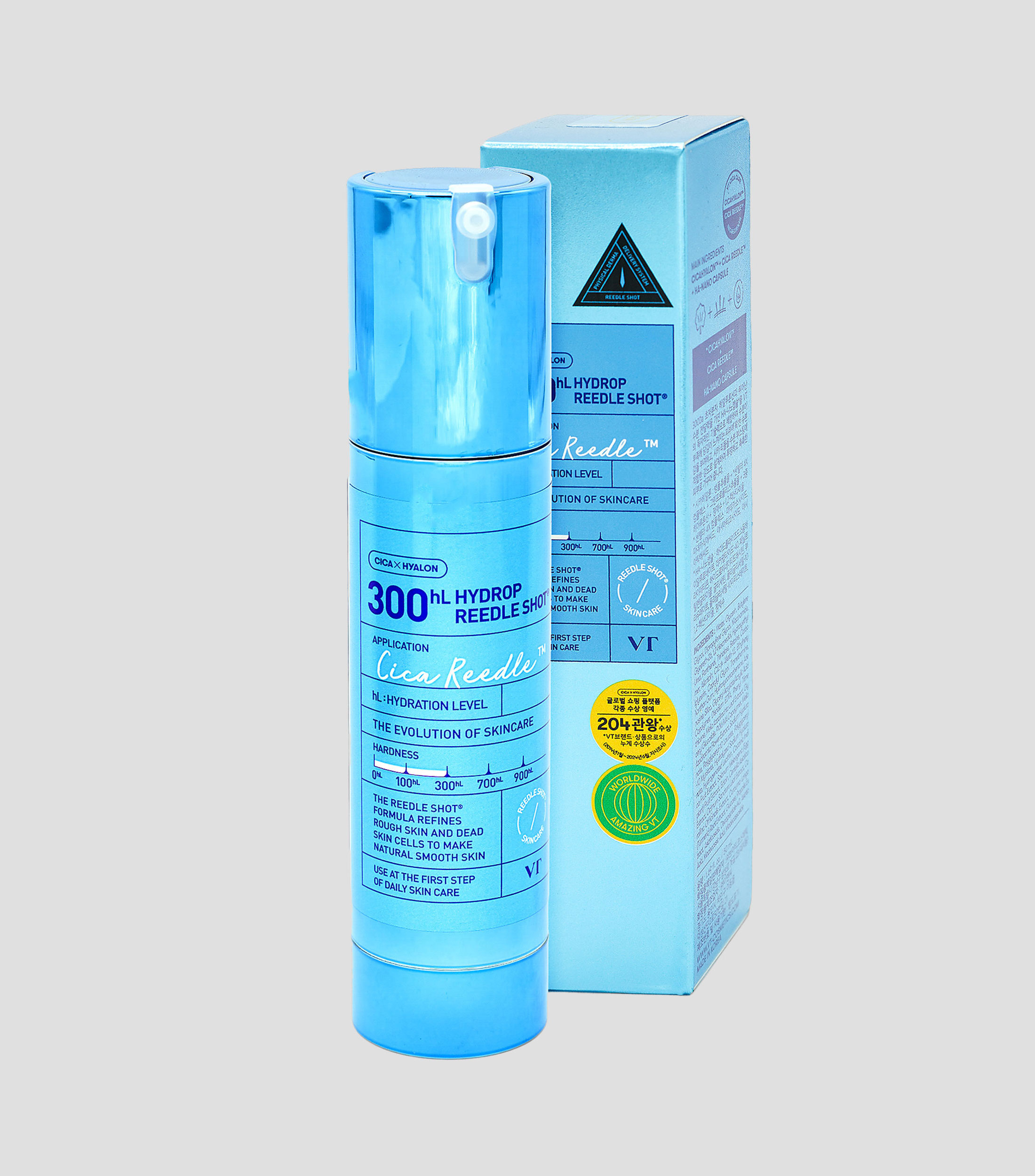 Suero facial Hydrop Reedle Shot 300, 50 ml