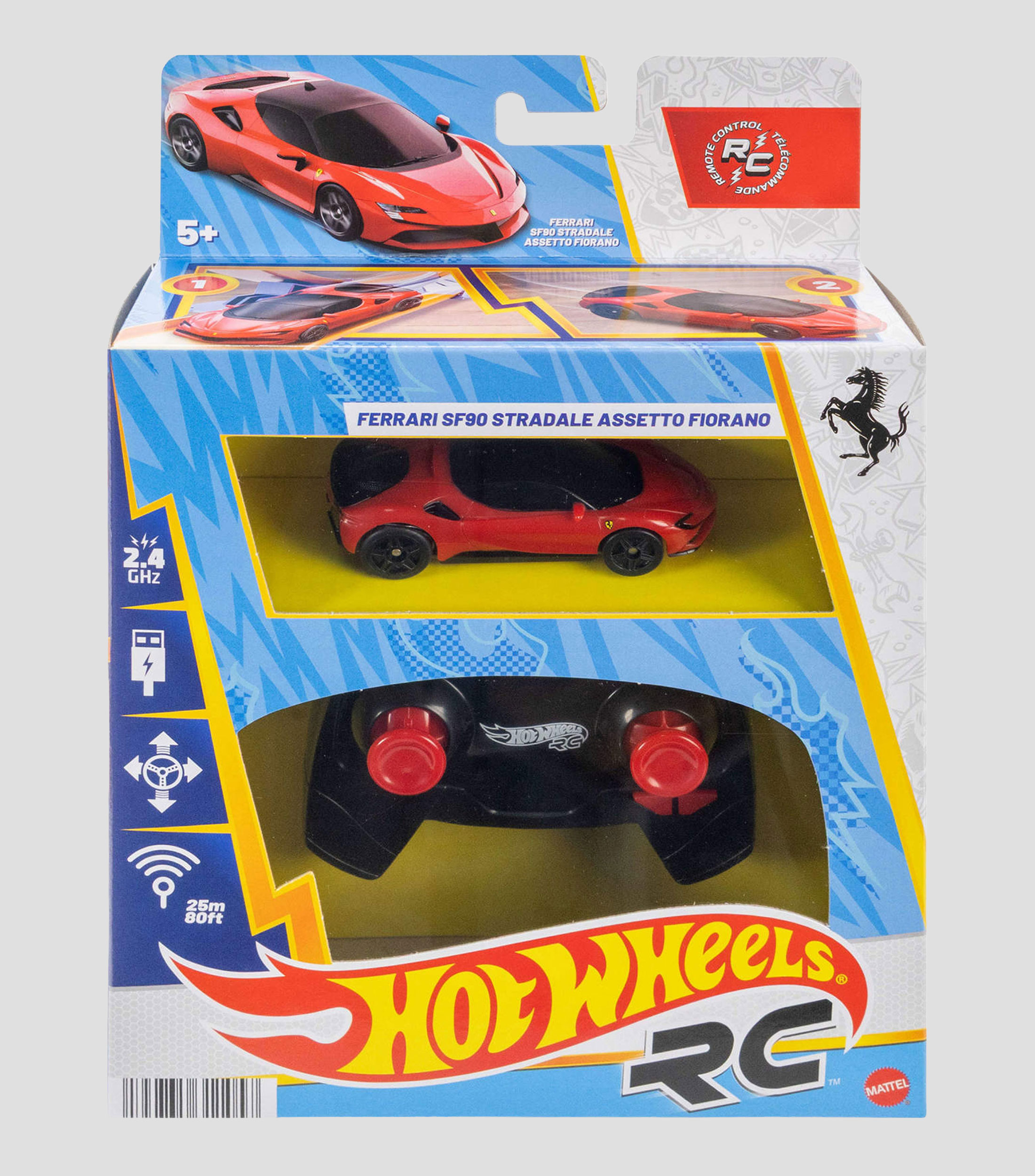 Carro a control remoto Ferrari SF90 Stradale Asseto Fiorano