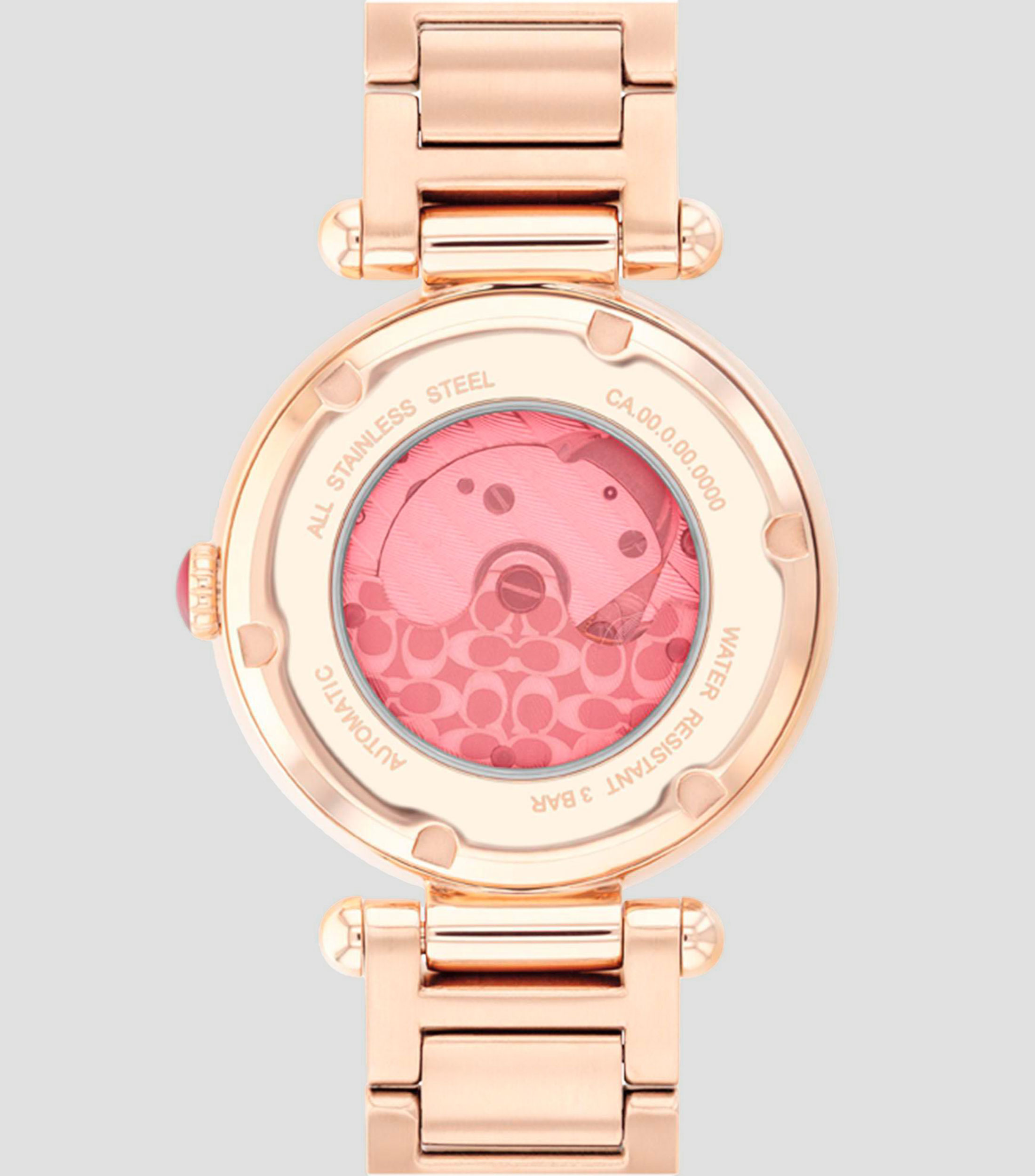 Reloj para Mujer Cary casual tono oro rosa