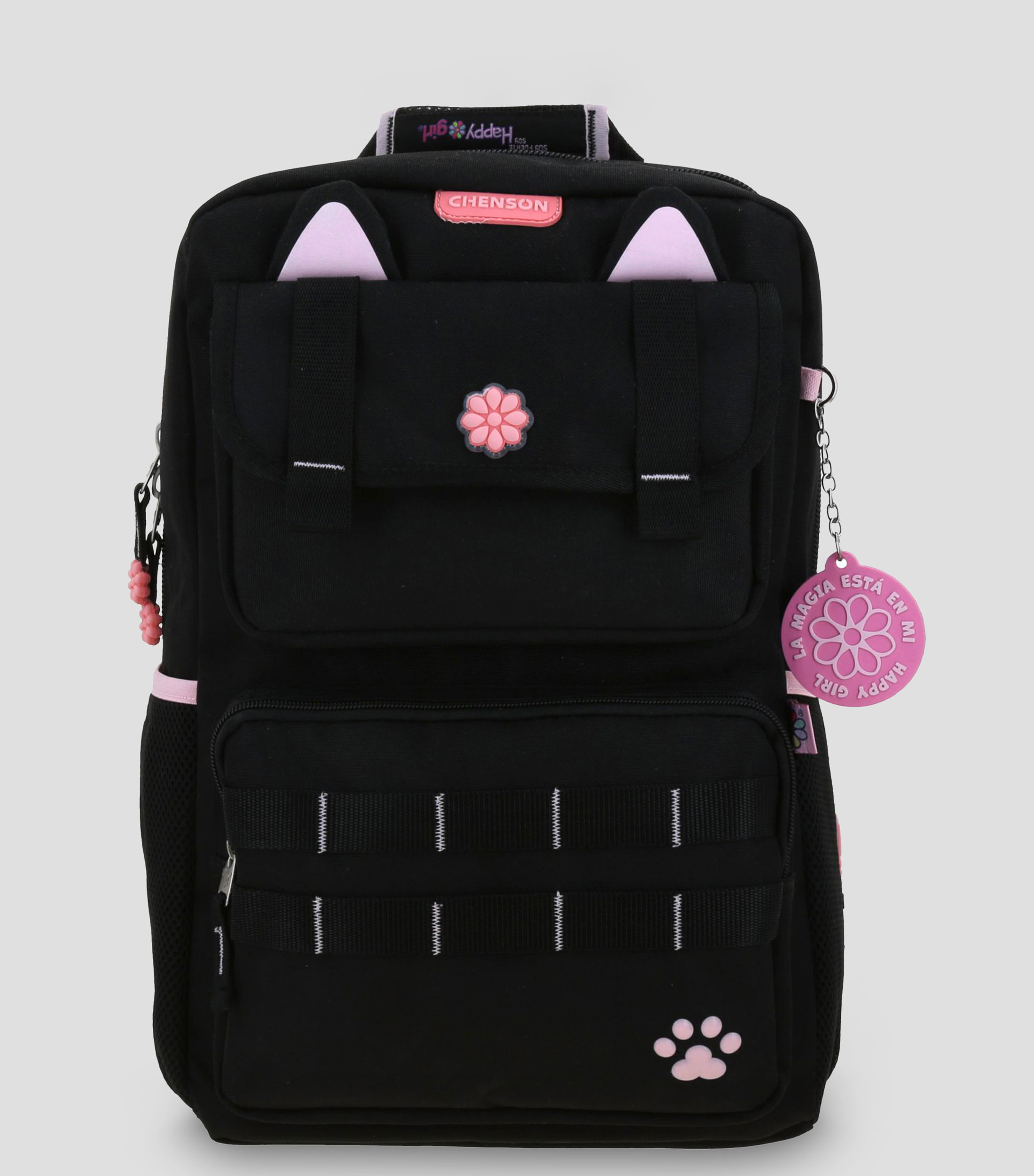 Mochila escolar Happy Girl Kity Niña