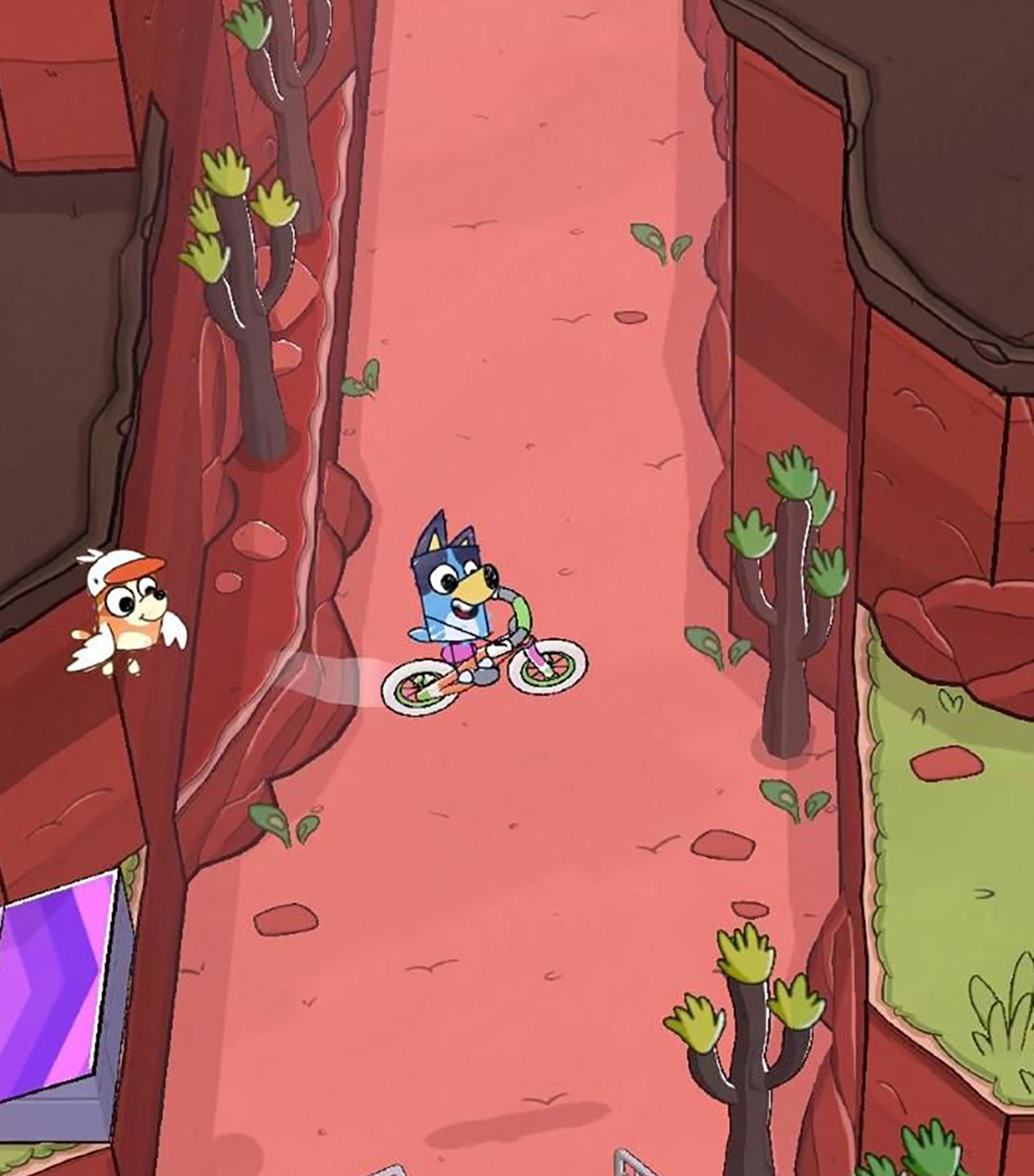 Bluey's Quest For The Gold Pen Nintendo Switch