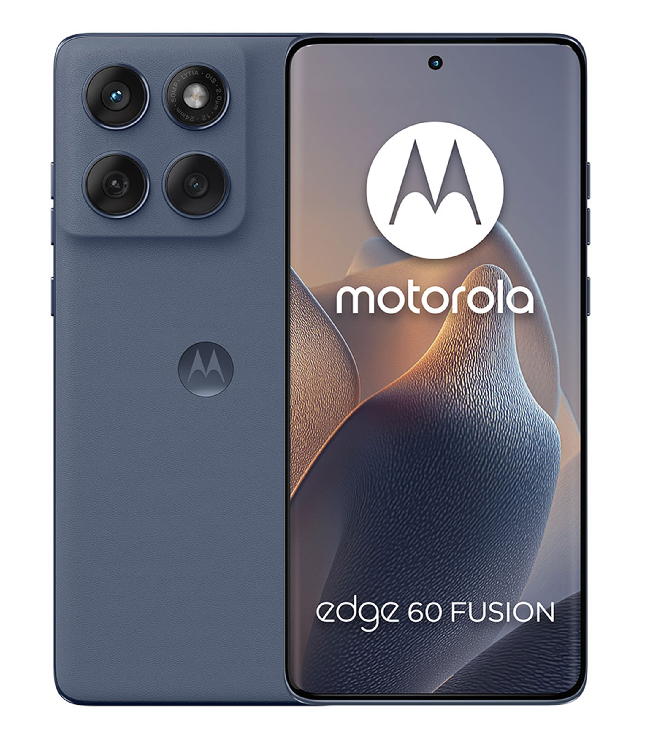 Celular Moto Edge 60 Fusion 256 GB 8 GB Azul Desbloqueado