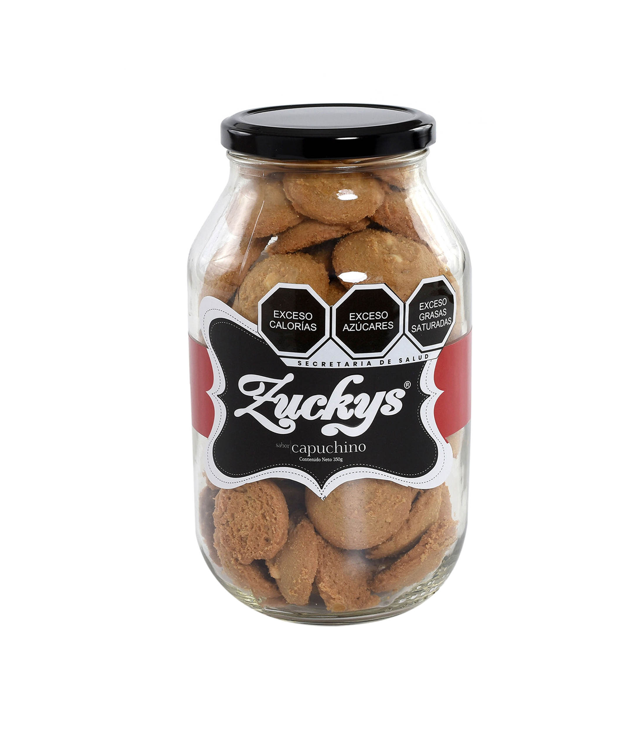 Galletas sabor capuchino, 350 g
