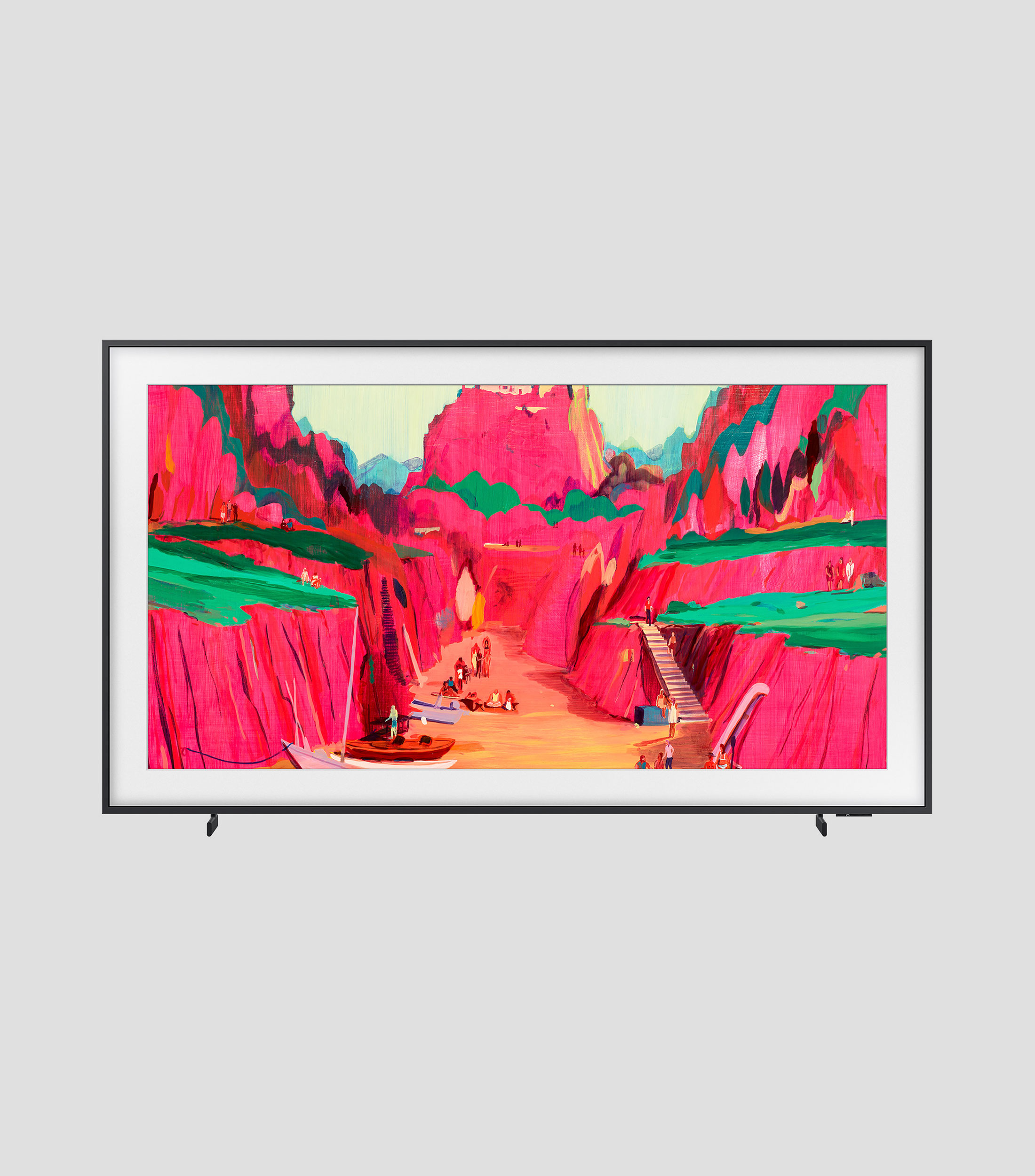 Pantalla 75 Pulgadas Plana QLED 4K Frame Pro sin marco QN75LS03FWFXZX