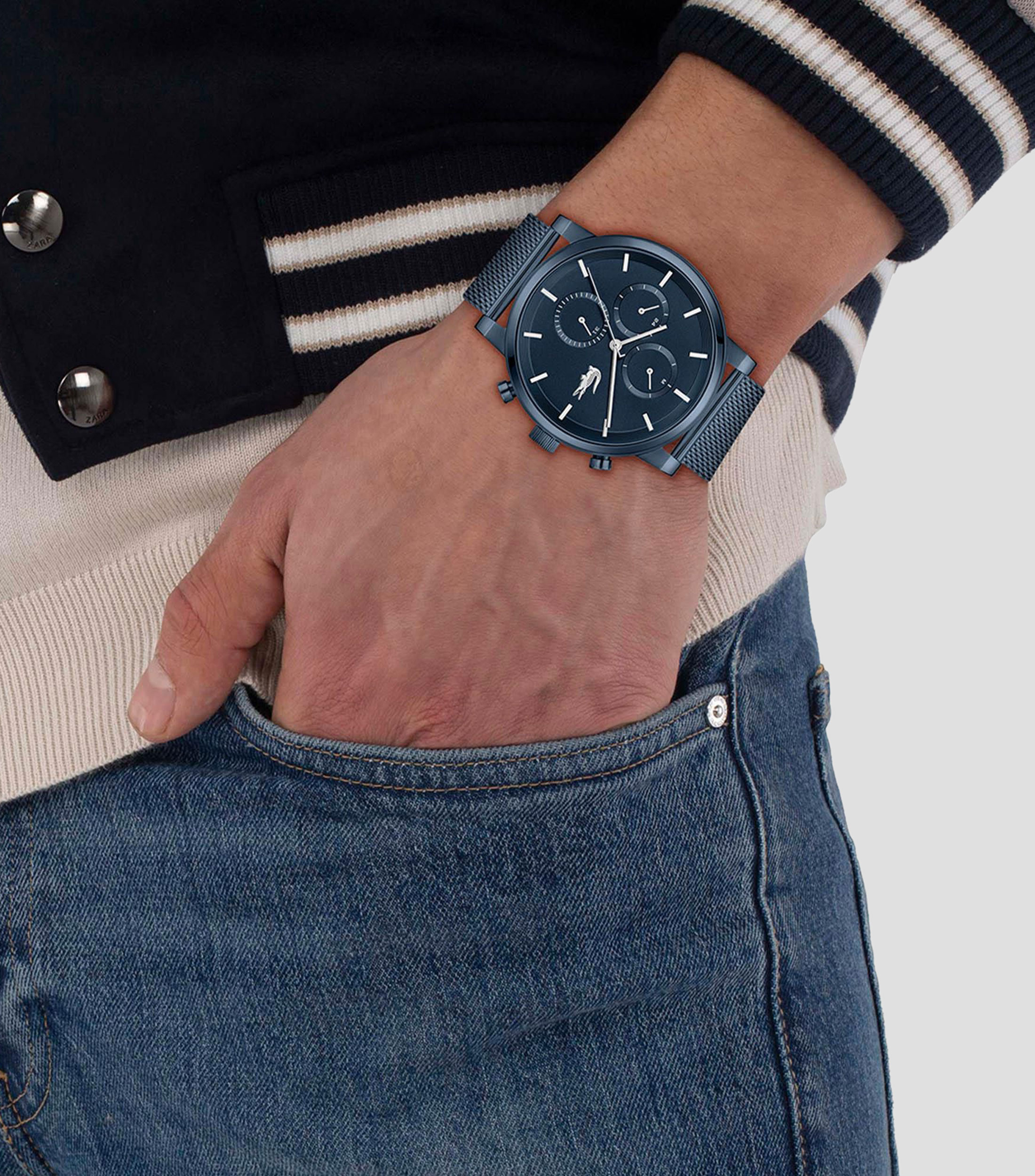 Reloj para hombre Replay casual Azul