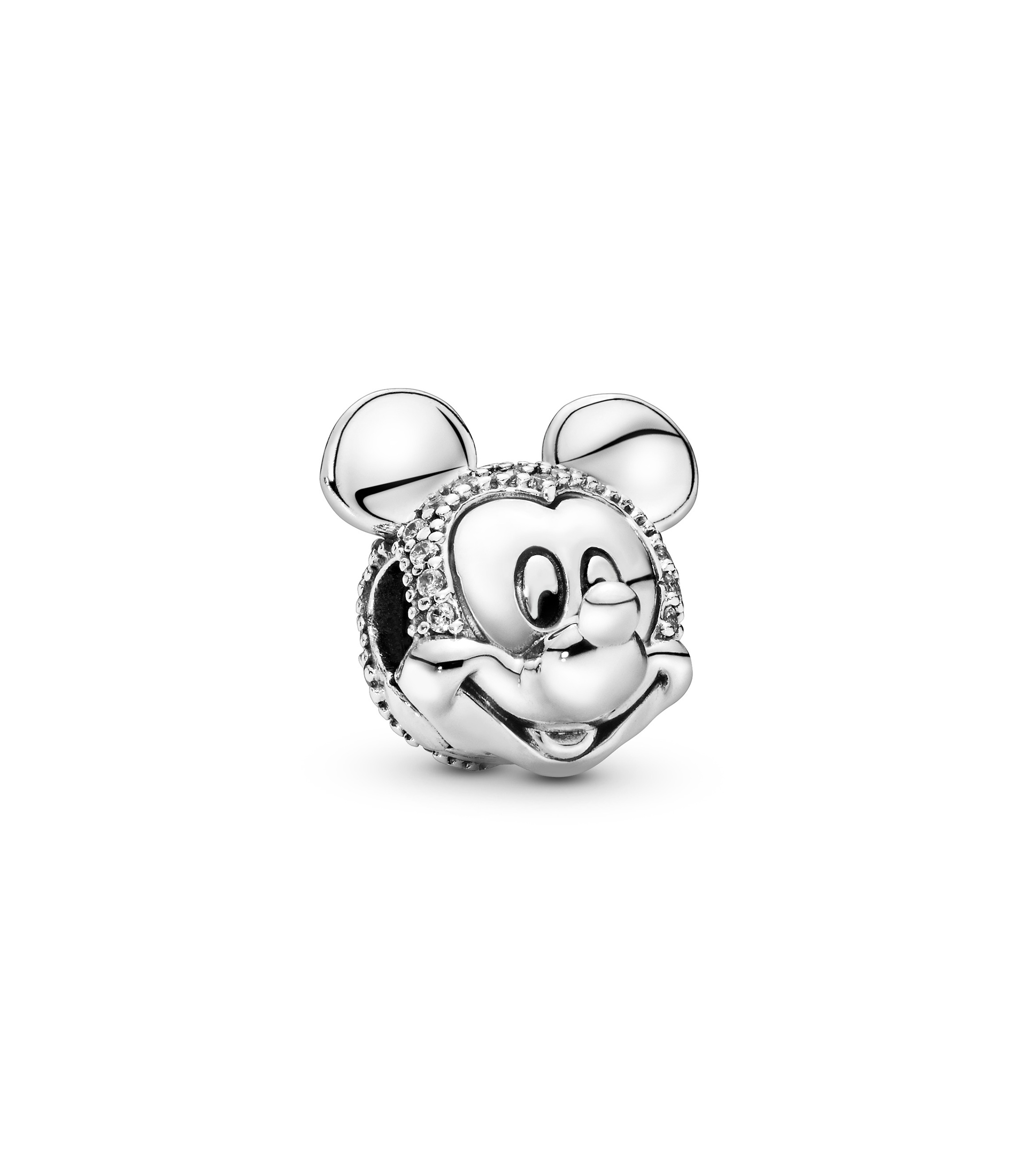 Pandora Charm de plata Clip Rostro Mickey Disney Unisex El Palacio de