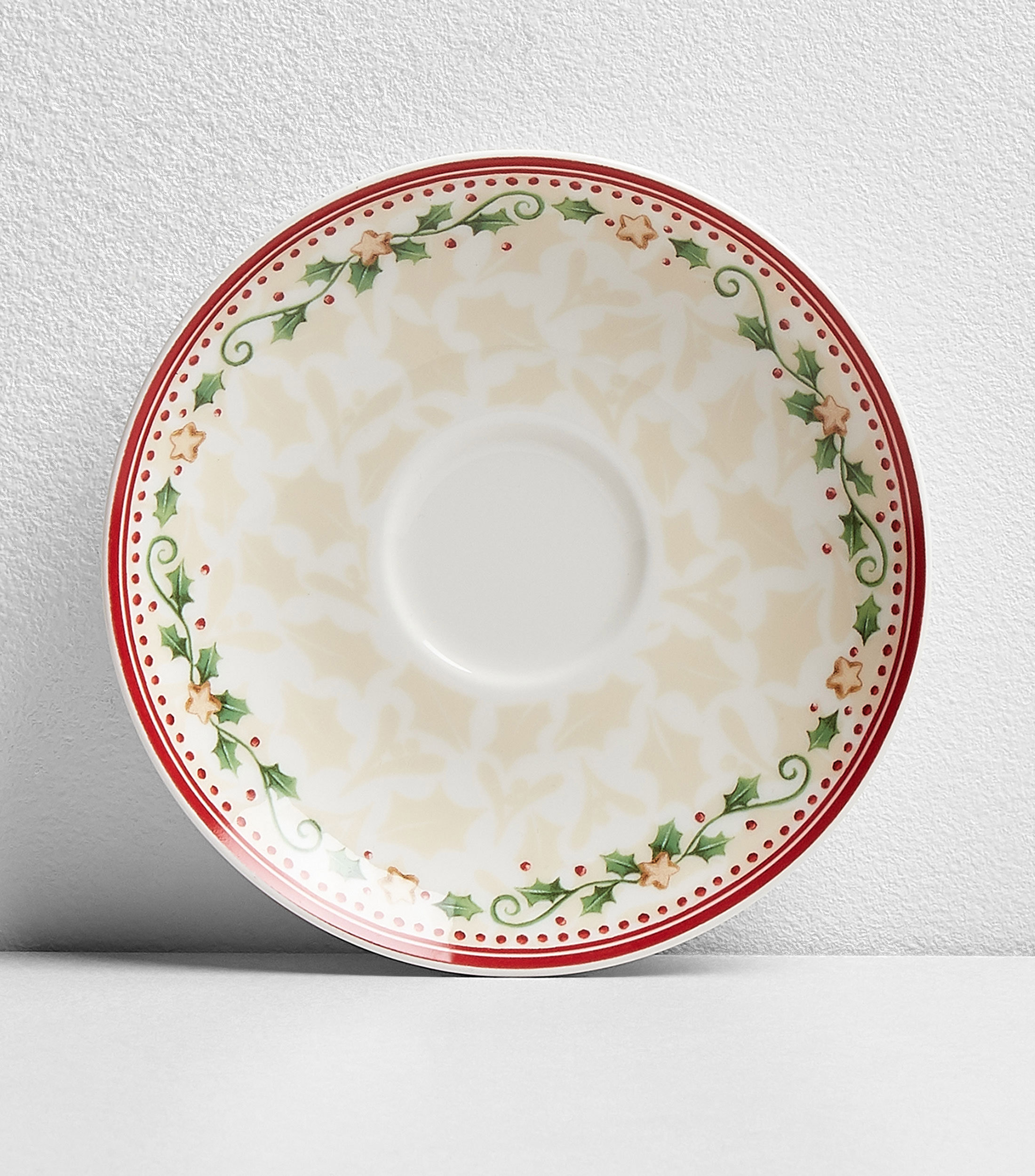 Plato para Taza Wint Bak Navideno