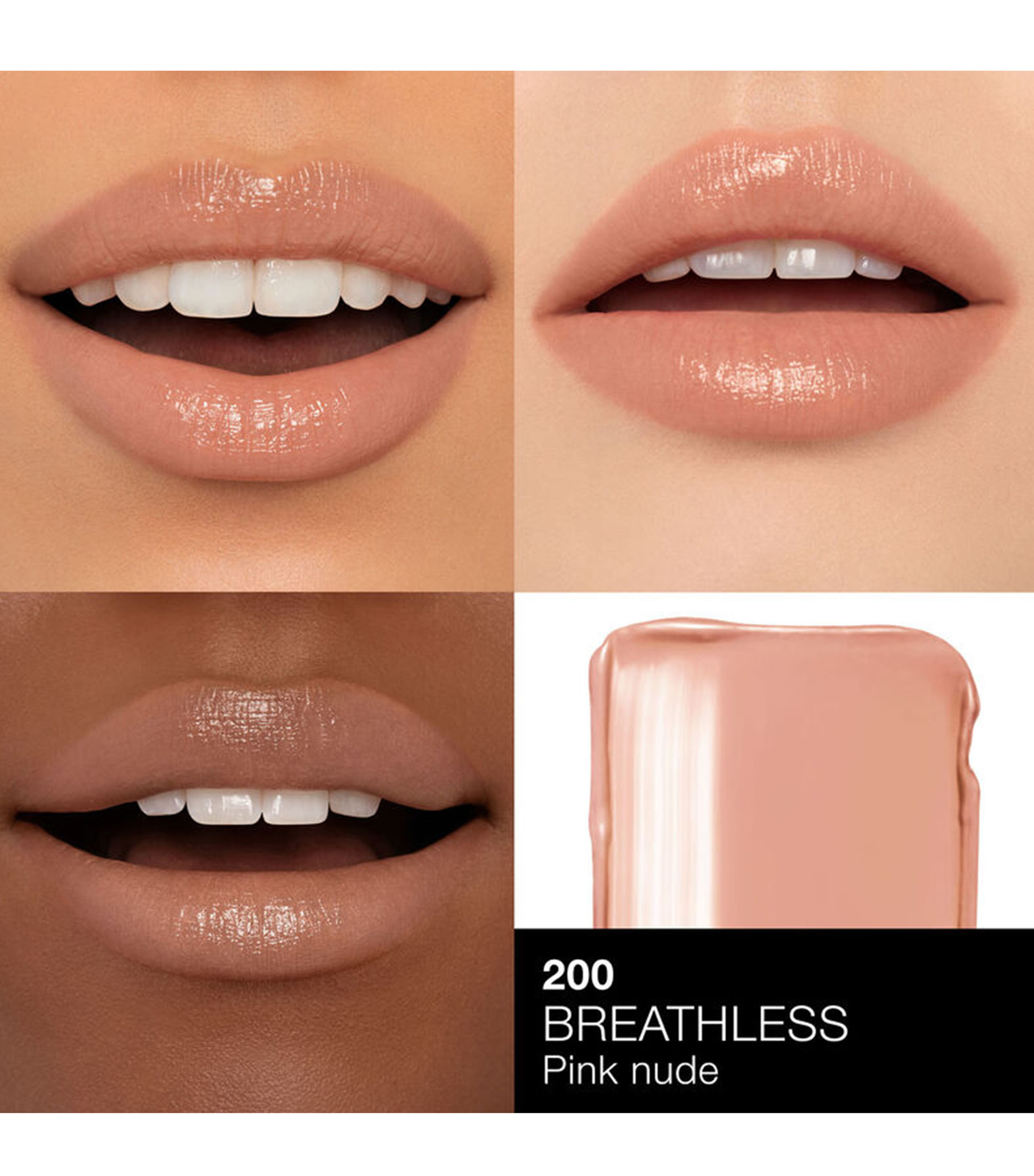 Labial de larga duración brillante Afterglow, 1.5 gr