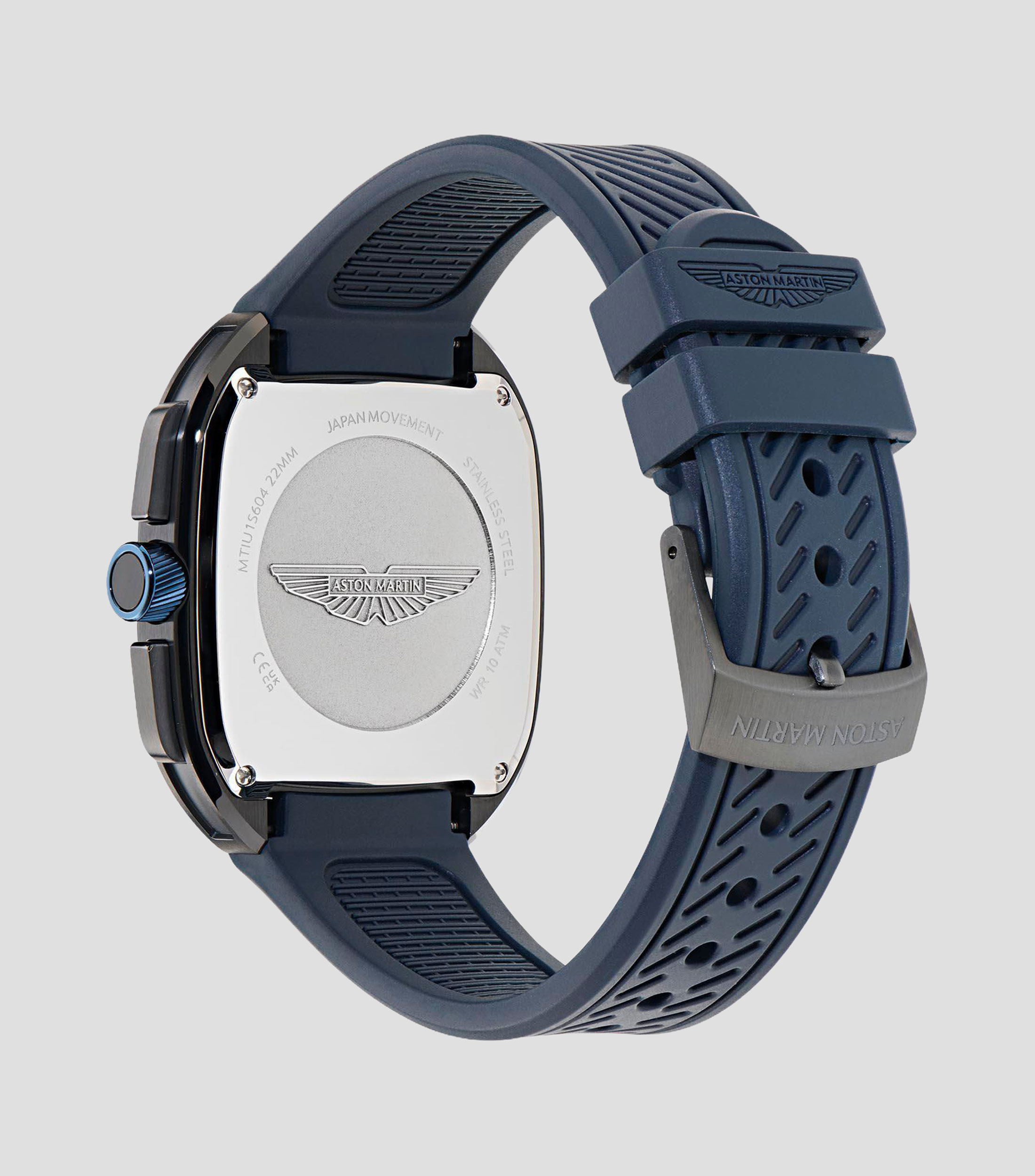 Reloj para hombre Lagonda Icon ULT casual gris, azul