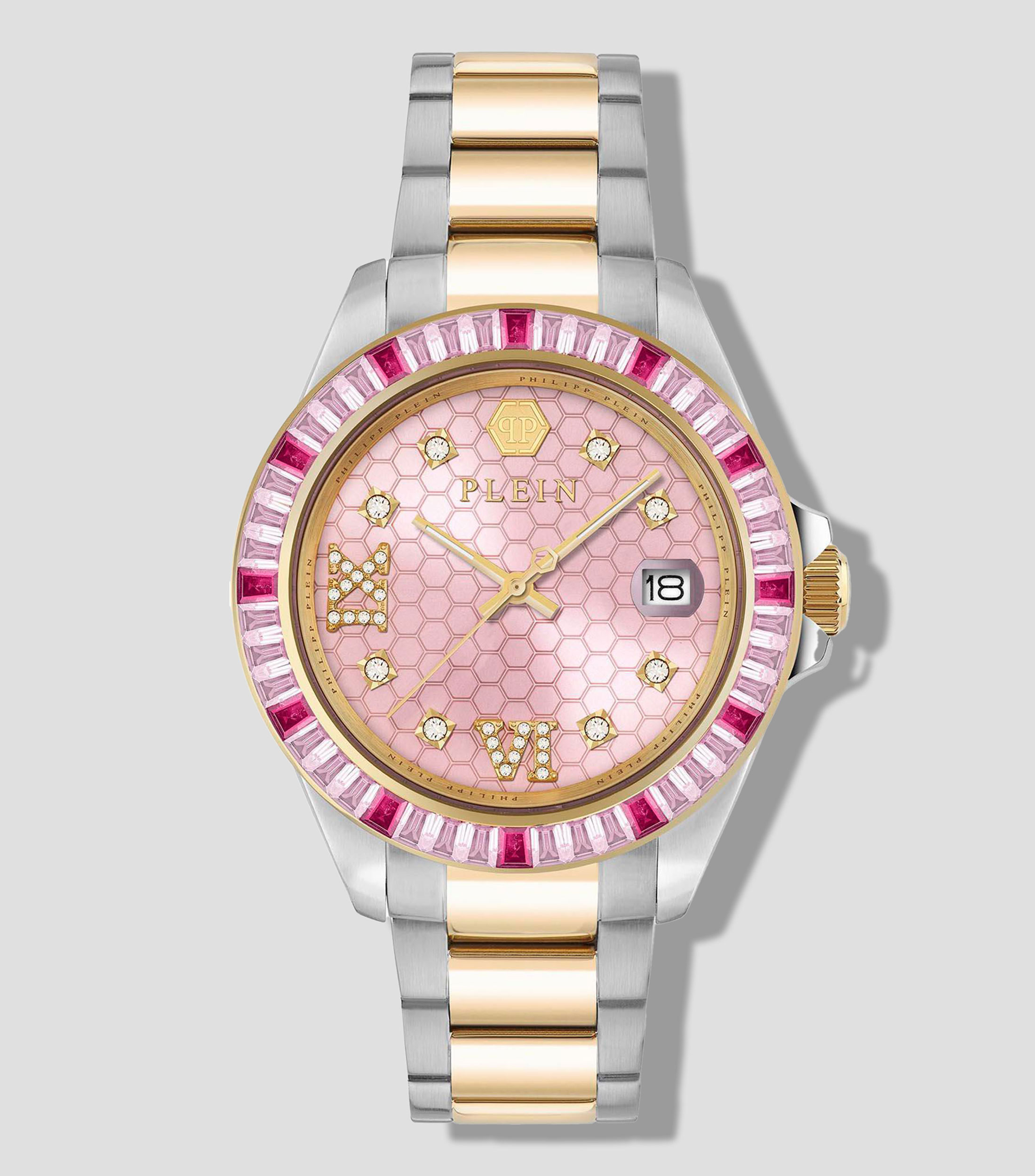 Reloj para mujer The Lady Empire De Vestir, Dorado, Gris