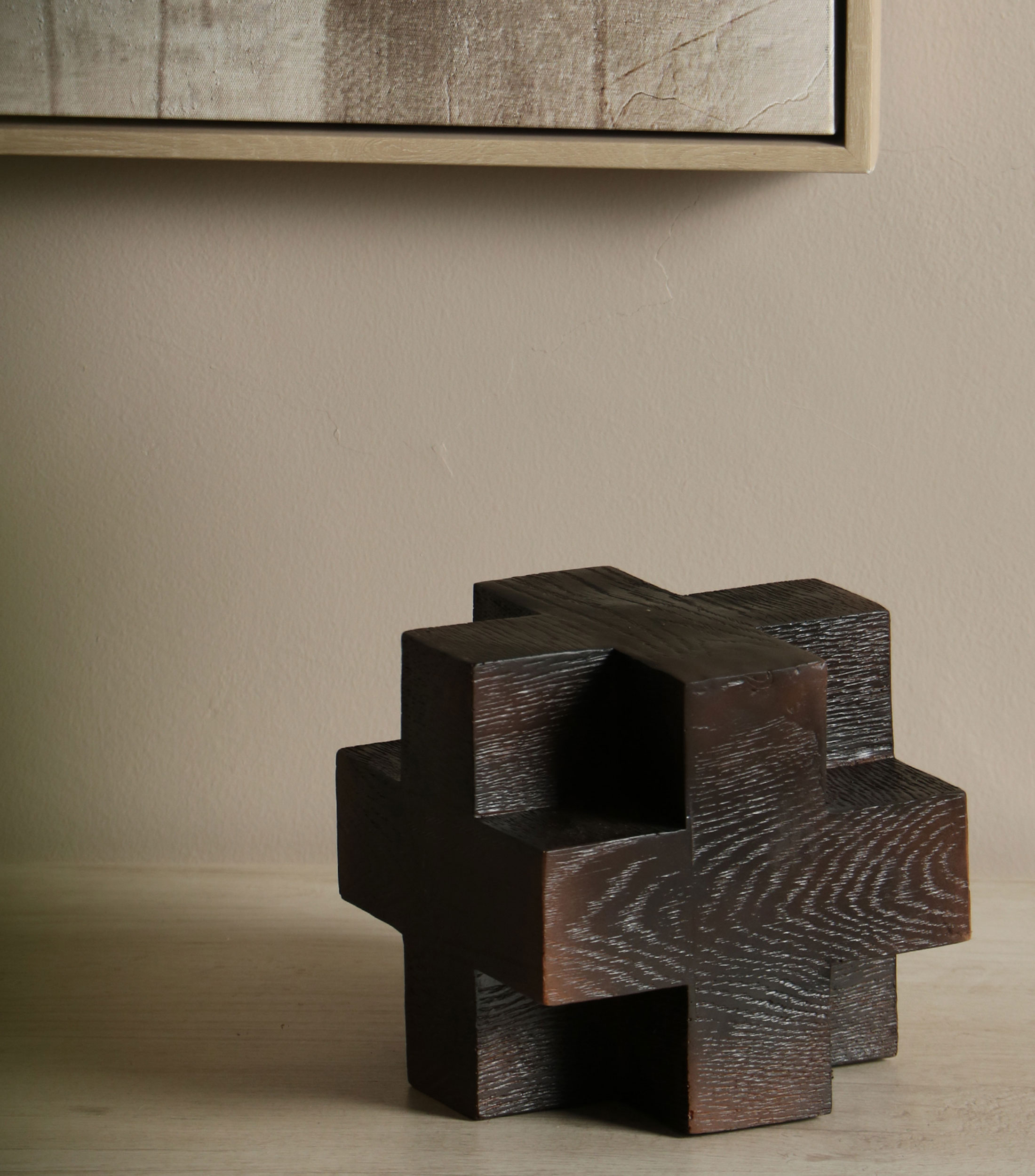 Figura decorativa Otavio en poliresina