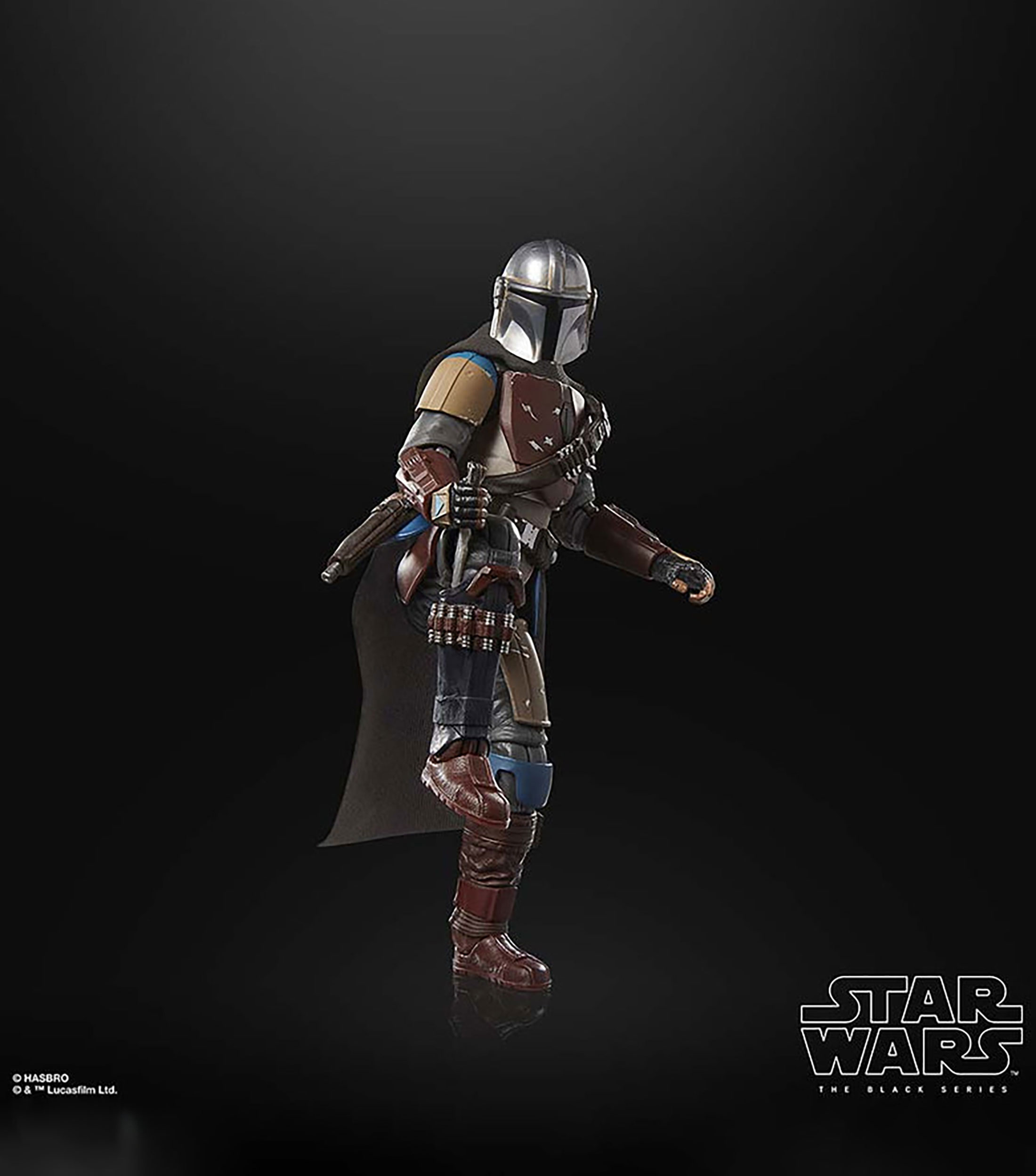 Figura de acción Star Wars The Black Series: The Mandalorian