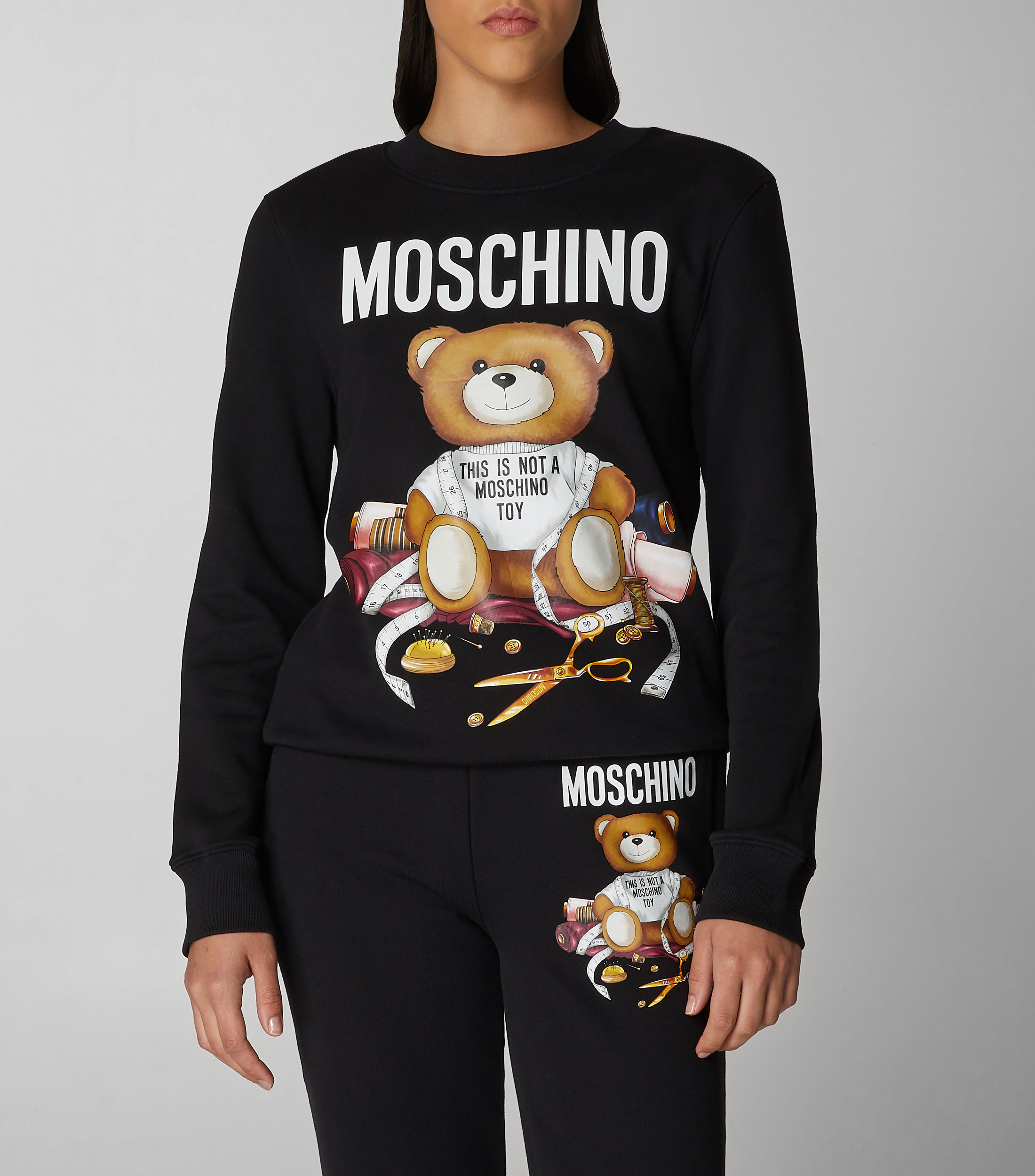 Moschino Sudadera Seasonal Mujer El Palacio de Hierro