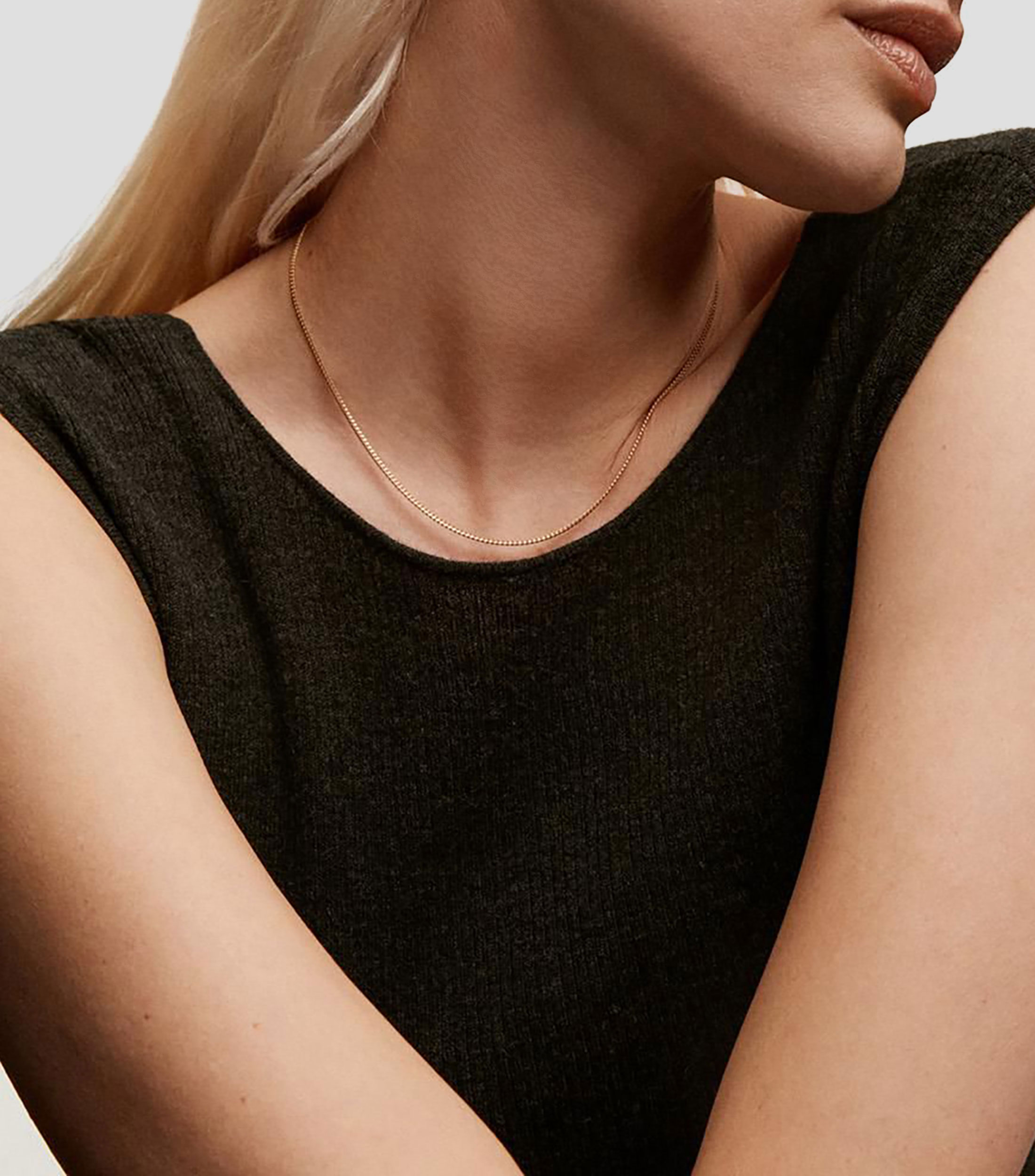Collar diamantado en plata 925 Big Daddy Mujer