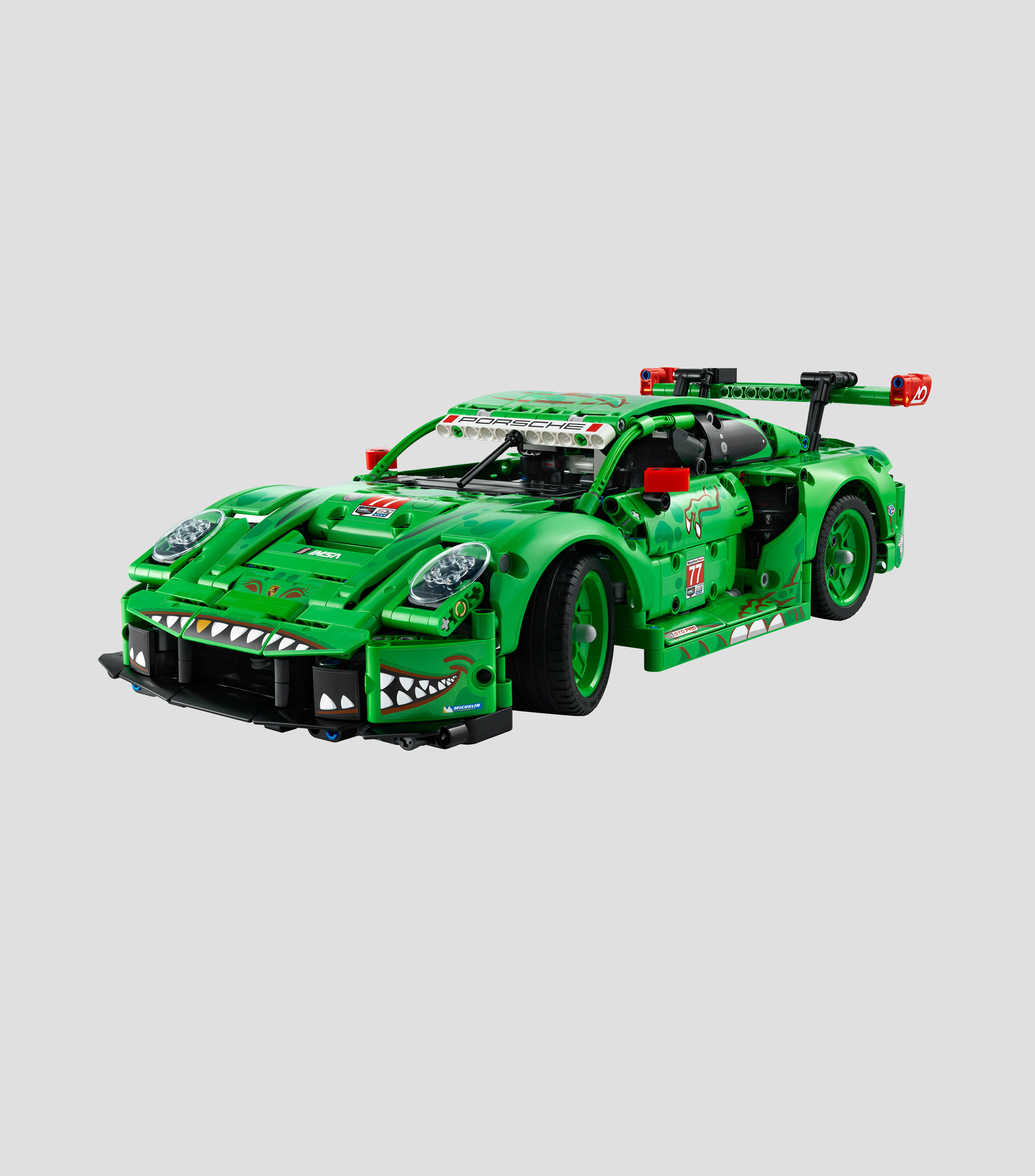 Lego Technic Auto Porsche 911 GT3 R REXY AO Racing